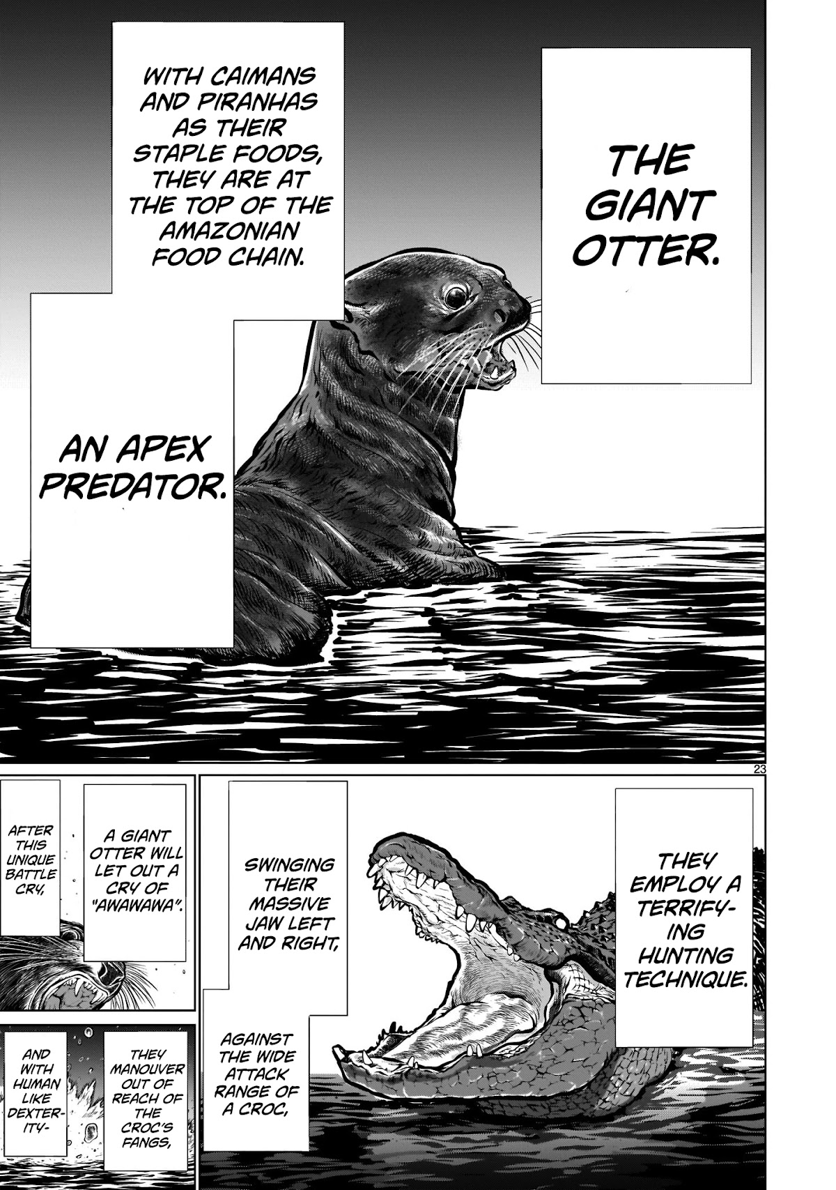 Killing Bites Chapter 89 page 21 - Chapter 89: "Knowing How To Hunt Is In My Nature♡"