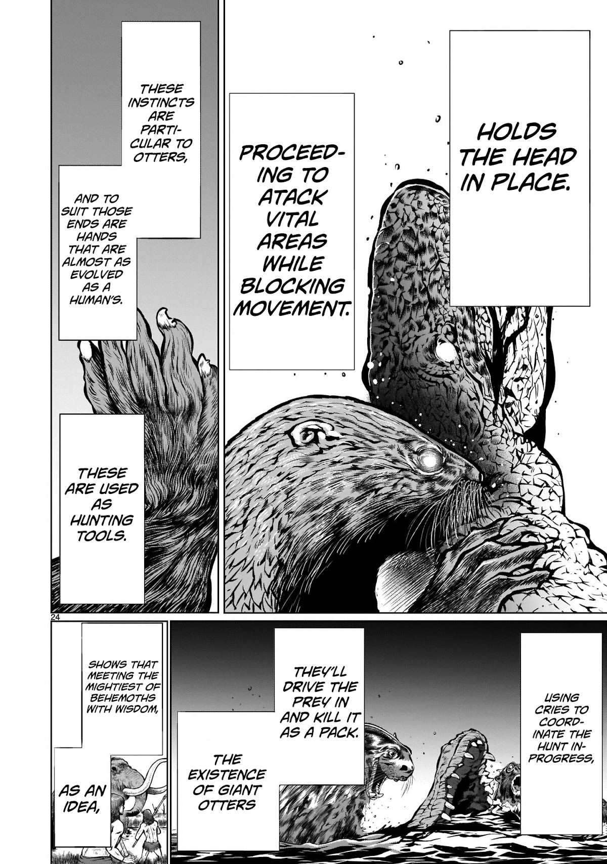 Killing Bites Chapter 89 page 22 - Chapter 89: "Knowing How To Hunt Is In My Nature♡"