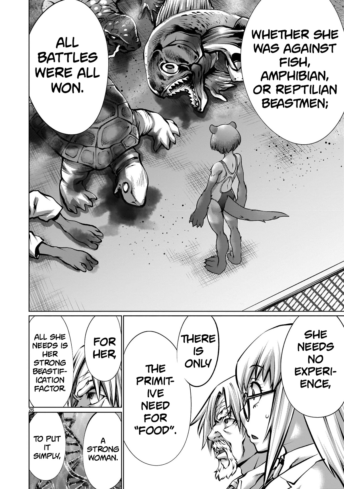 Killing Bites Chapter 89 page 24 - Chapter 89: "Knowing How To Hunt Is In My Nature♡"