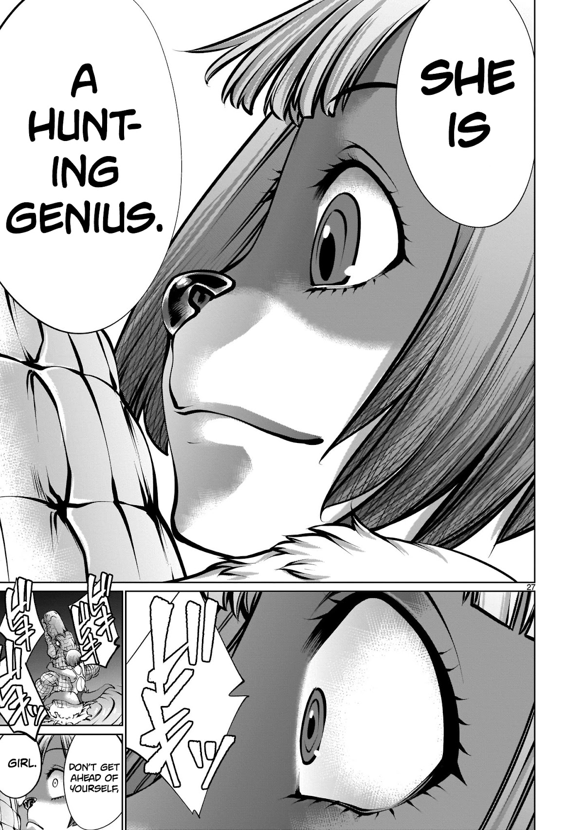 Killing Bites Chapter 89 page 25 - Chapter 89: "Knowing How To Hunt Is In My Nature♡"