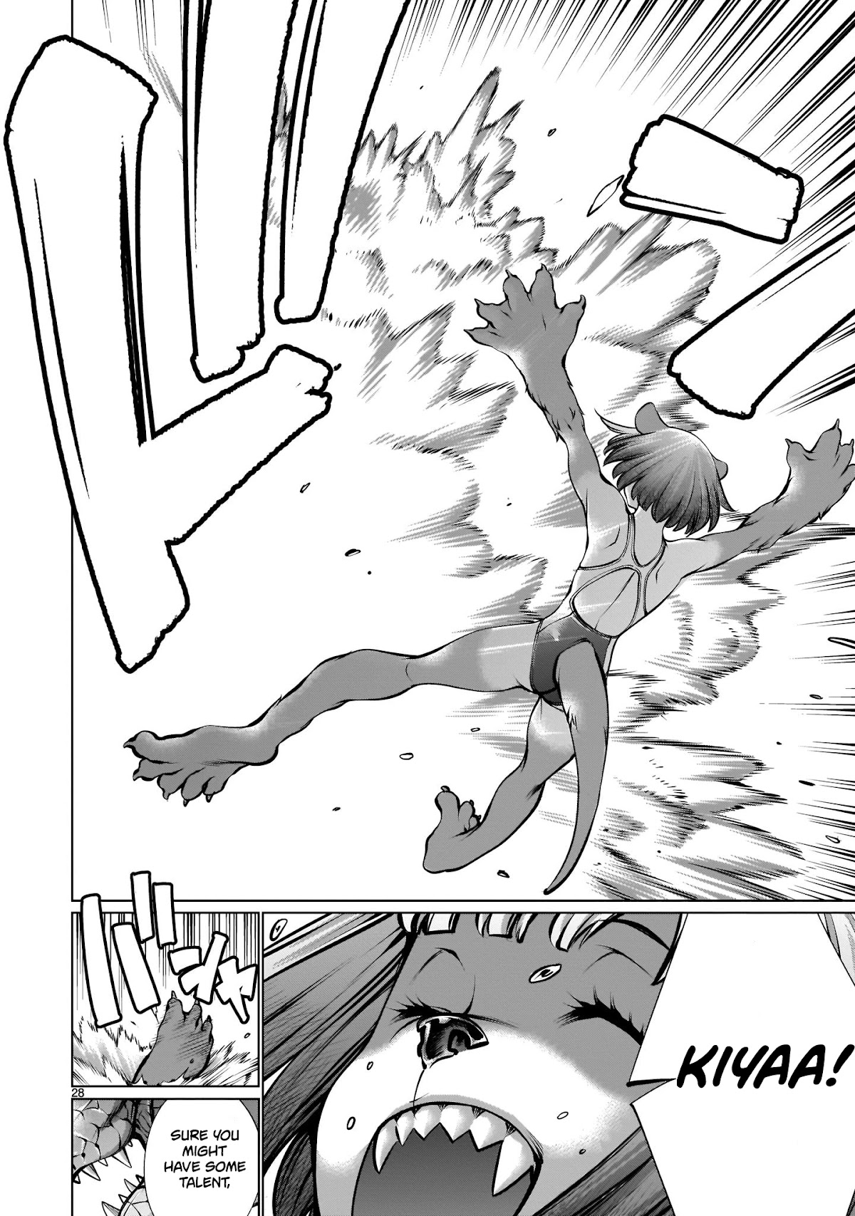Killing Bites Chapter 89 page 26 - Chapter 89: "Knowing How To Hunt Is In My Nature♡"