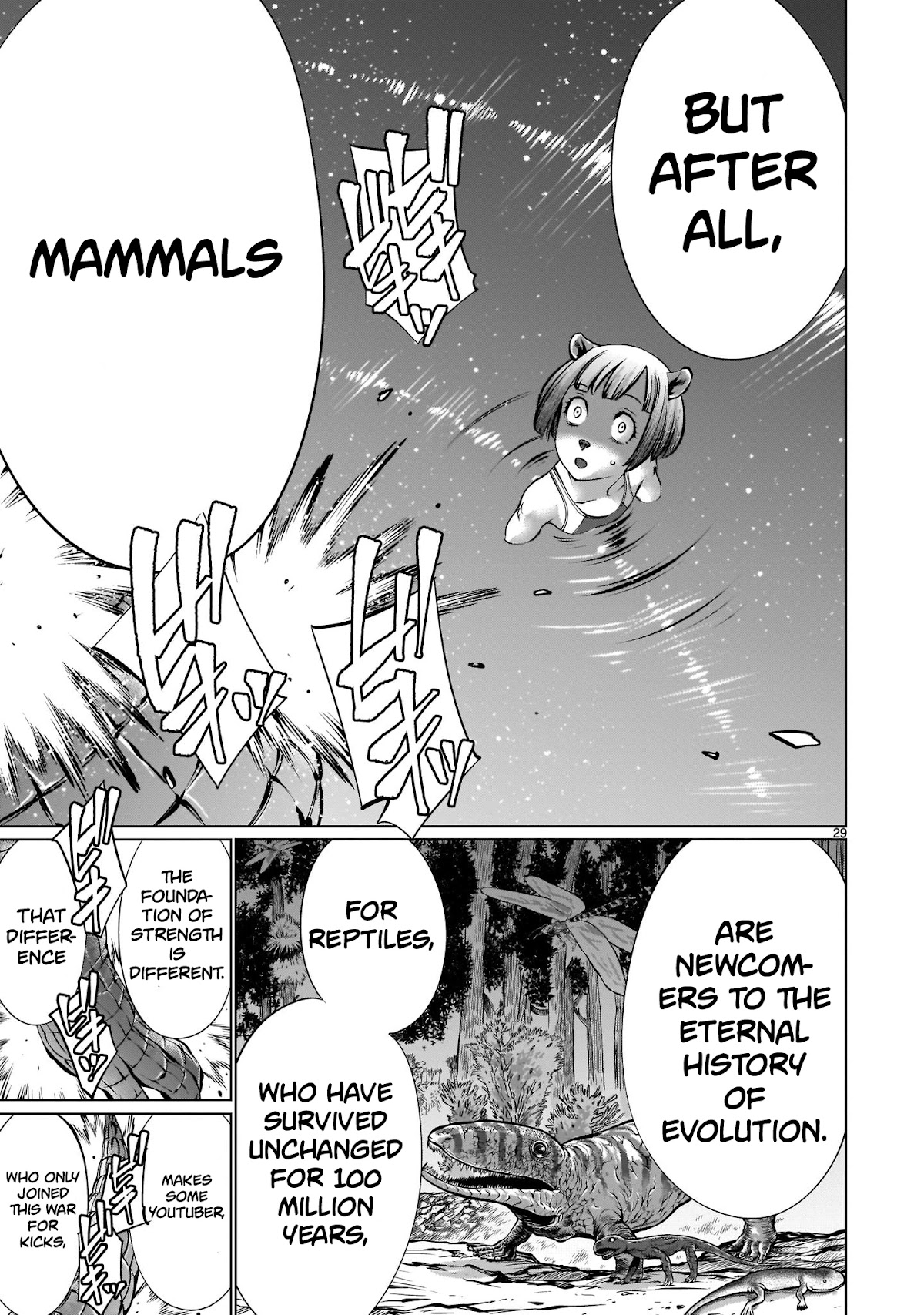 Killing Bites Chapter 89 page 27 - Chapter 89: "Knowing How To Hunt Is In My Nature♡"