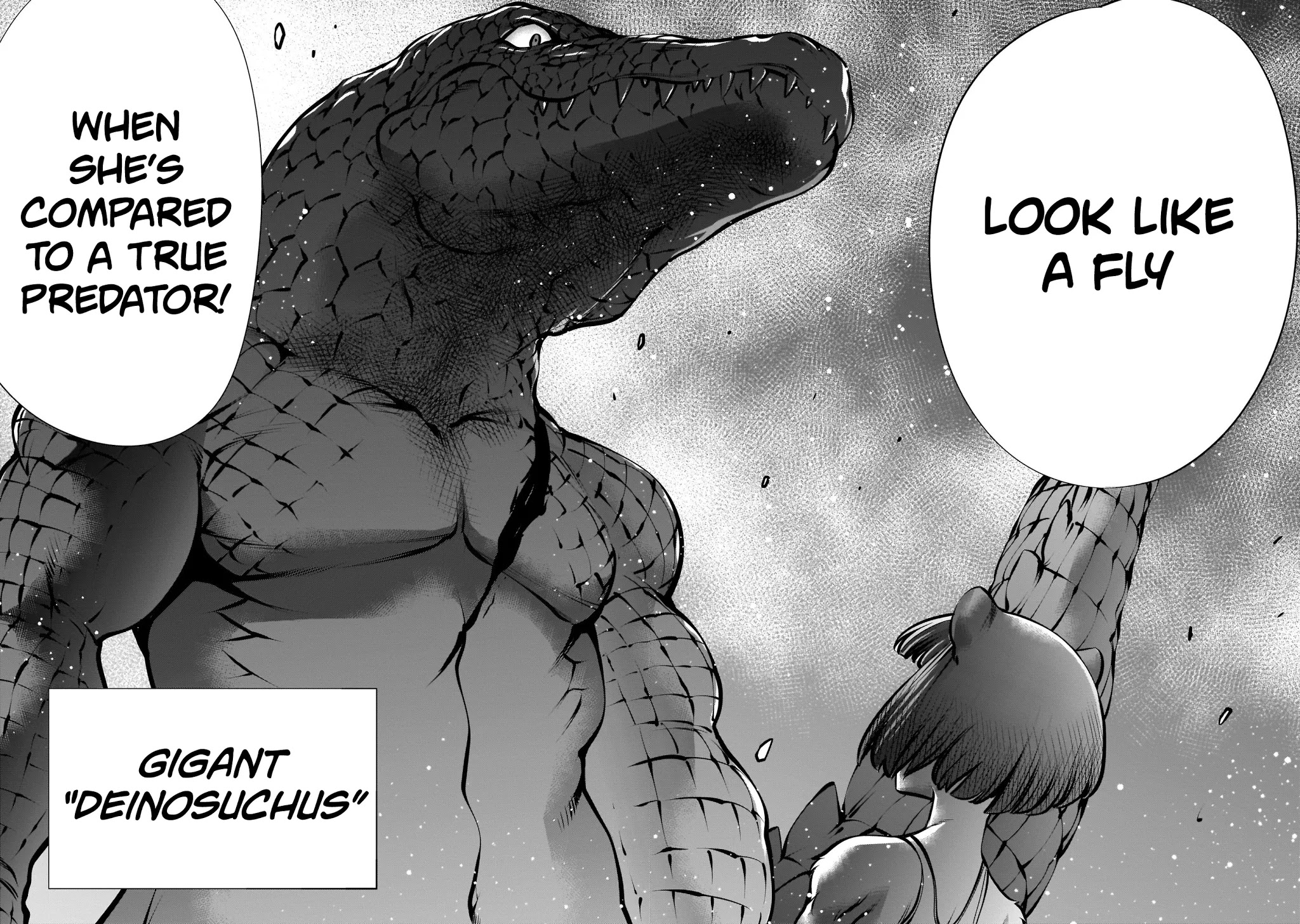 Killing Bites Chapter 89 page 28 - Chapter 89: "Knowing How To Hunt Is In My Nature♡"