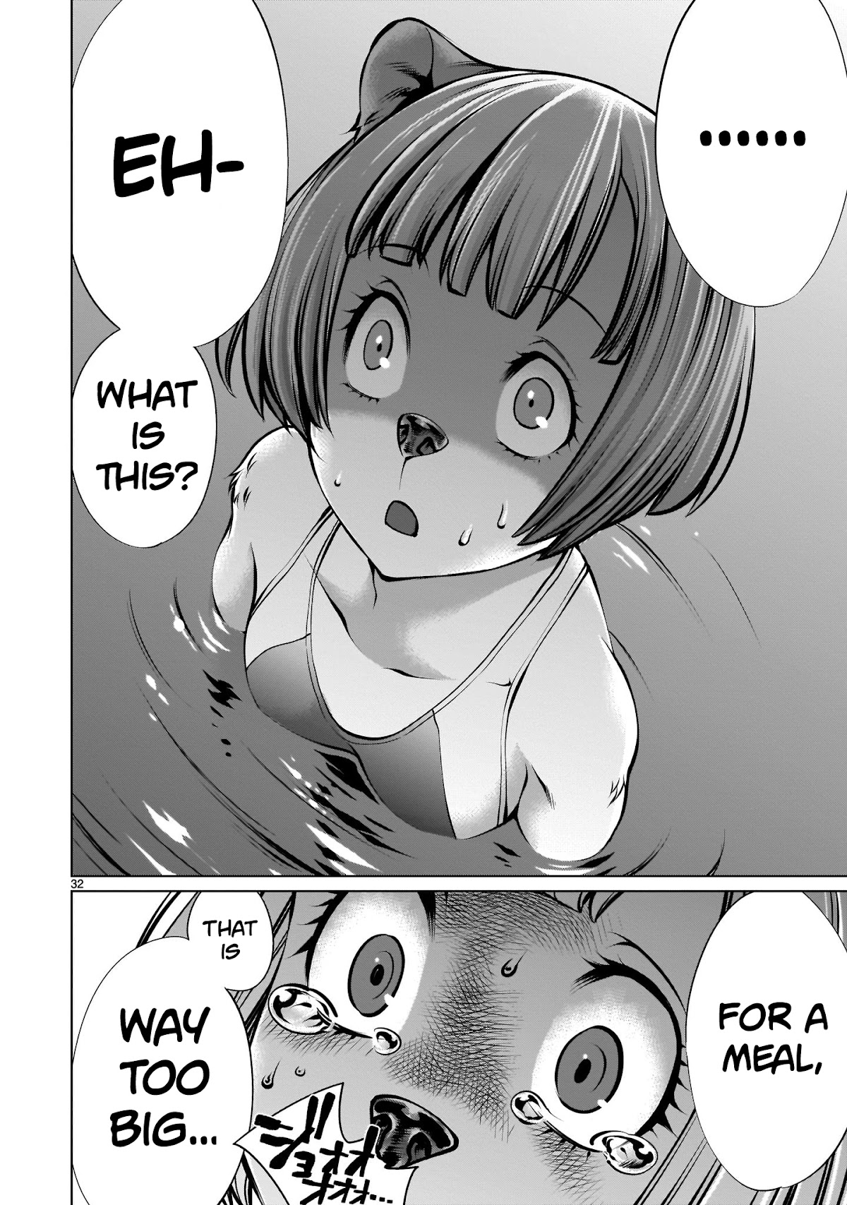 Killing Bites Chapter 89 page 29 - Chapter 89: "Knowing How To Hunt Is In My Nature♡"