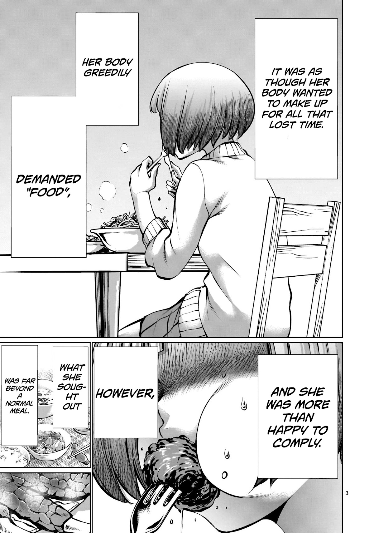 Killing Bites Chapter 89 page 3 - Chapter 89: "Knowing How To Hunt Is In My Nature♡"