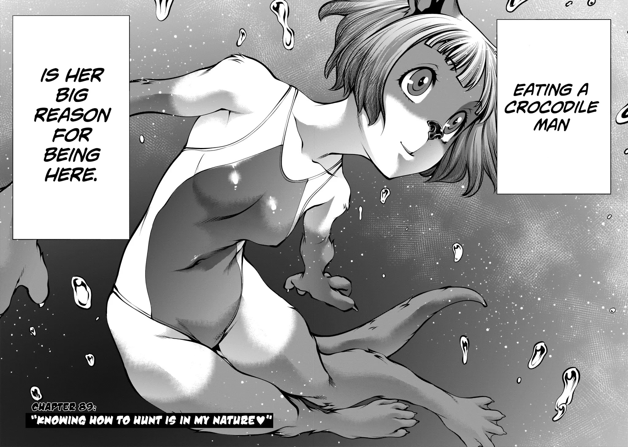 Killing Bites Chapter 89 page 6 - Chapter 89: "Knowing How To Hunt Is In My Nature♡"