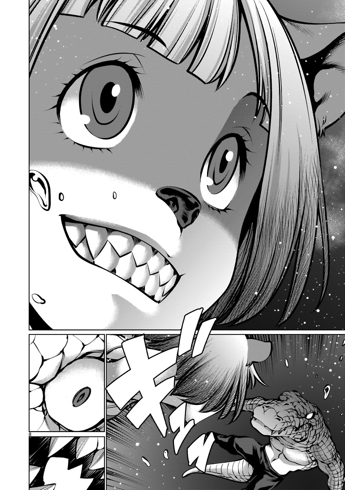 Killing Bites Chapter 89 page 7 - Chapter 89: "Knowing How To Hunt Is In My Nature♡"