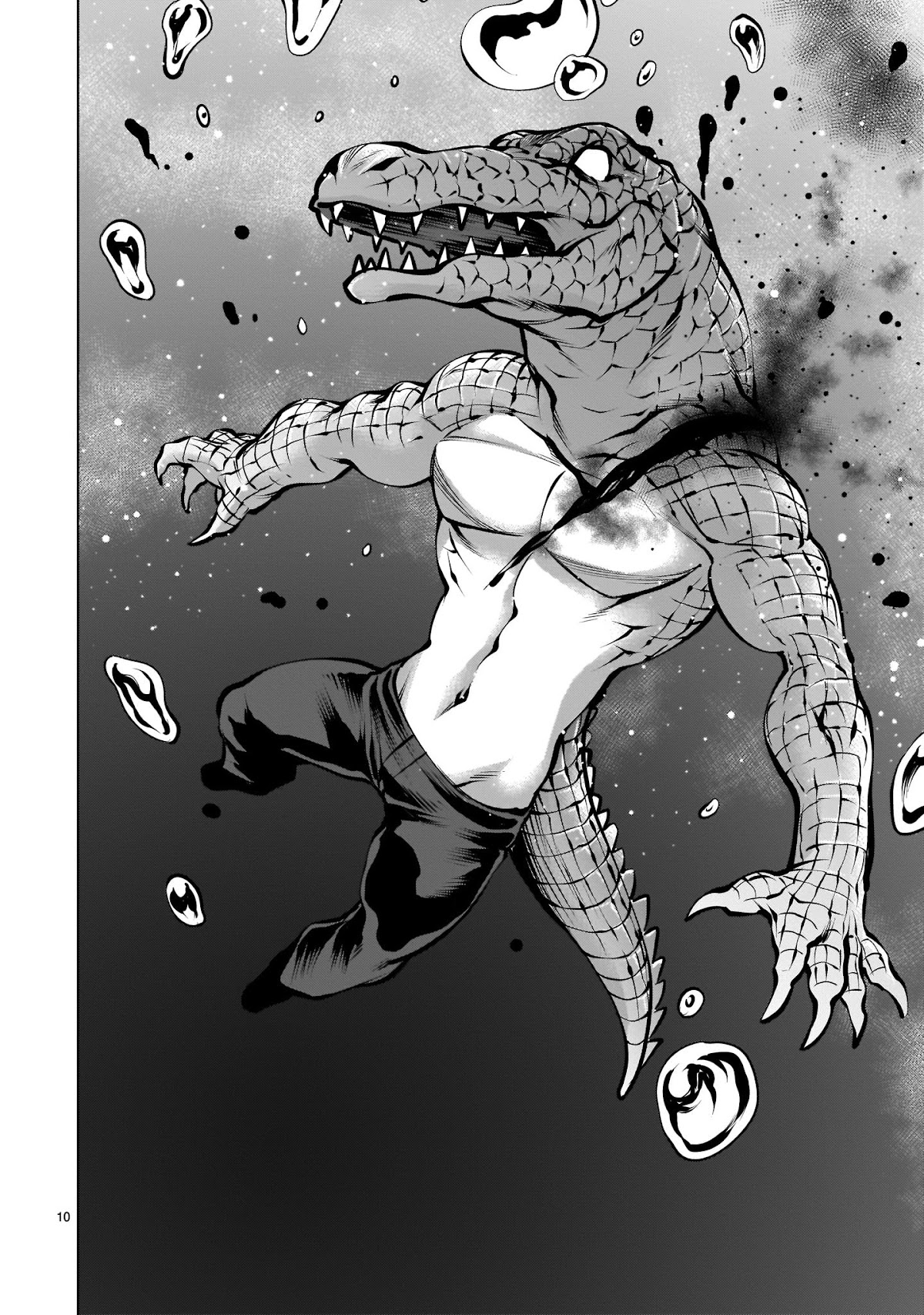 Killing Bites Chapter 89 page 9 - Chapter 89: "Knowing How To Hunt Is In My Nature♡"