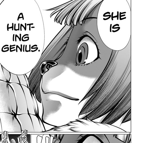 Killing Bites Chapter 89: "Knowing How To Hunt Is In My Nature♡" cover
