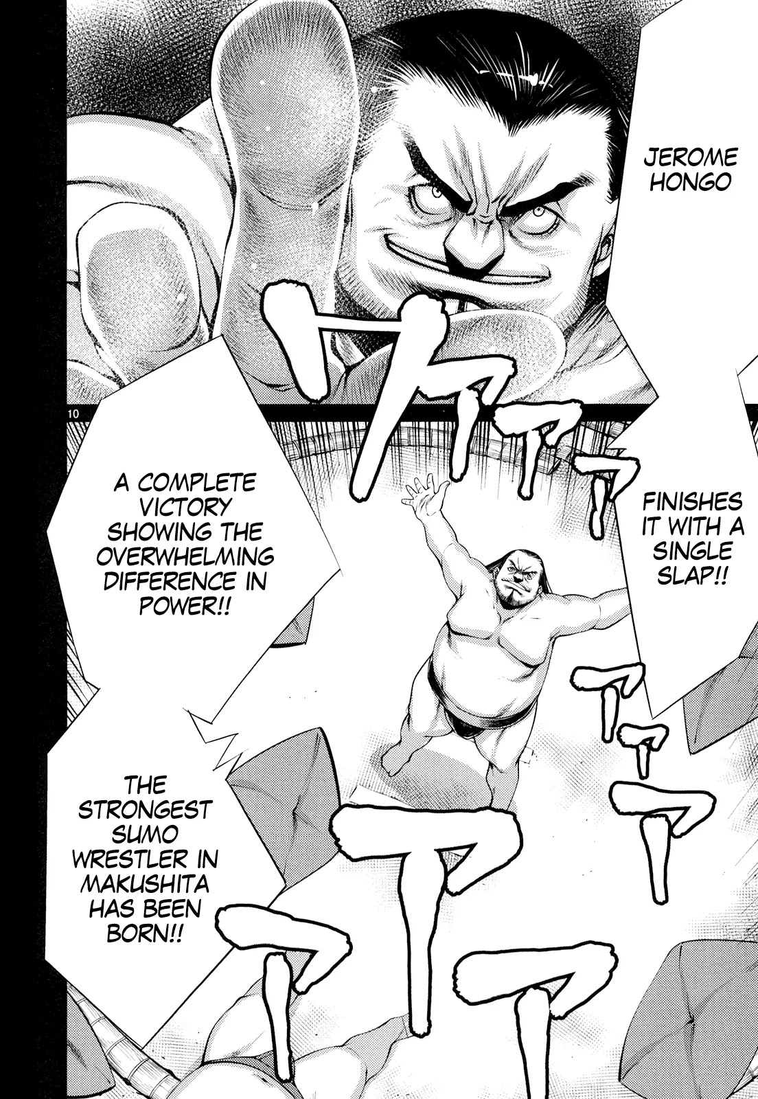 Killing Bites Chapter 9 page 10 - Chapter 9: You Need to Overcome Your Instincts