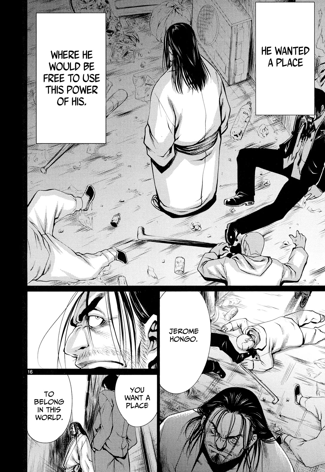 Killing Bites Chapter 9 page 16 - Chapter 9: You Need to Overcome Your Instincts
