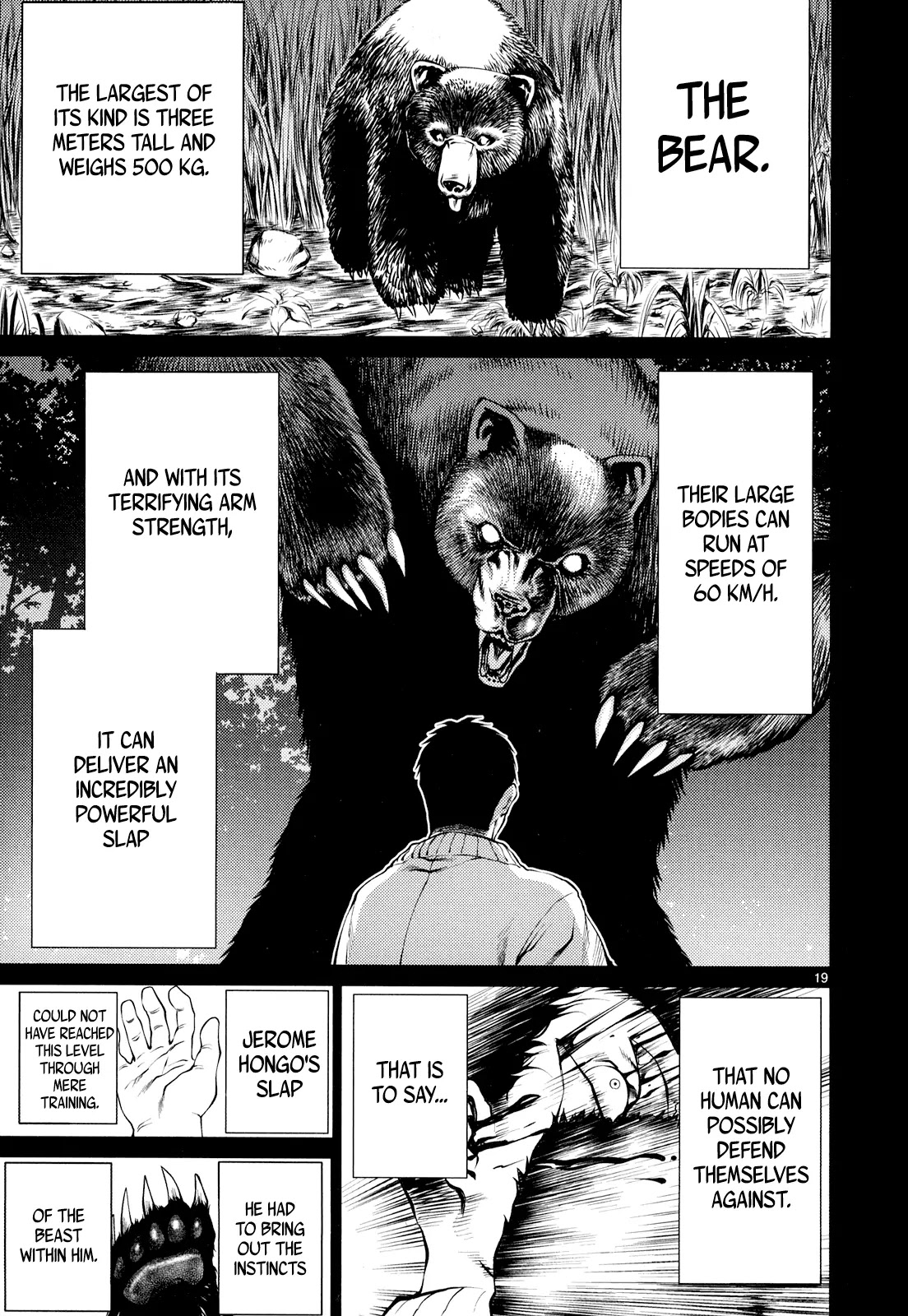 Killing Bites Chapter 9 page 19 - Chapter 9: You Need to Overcome Your Instincts
