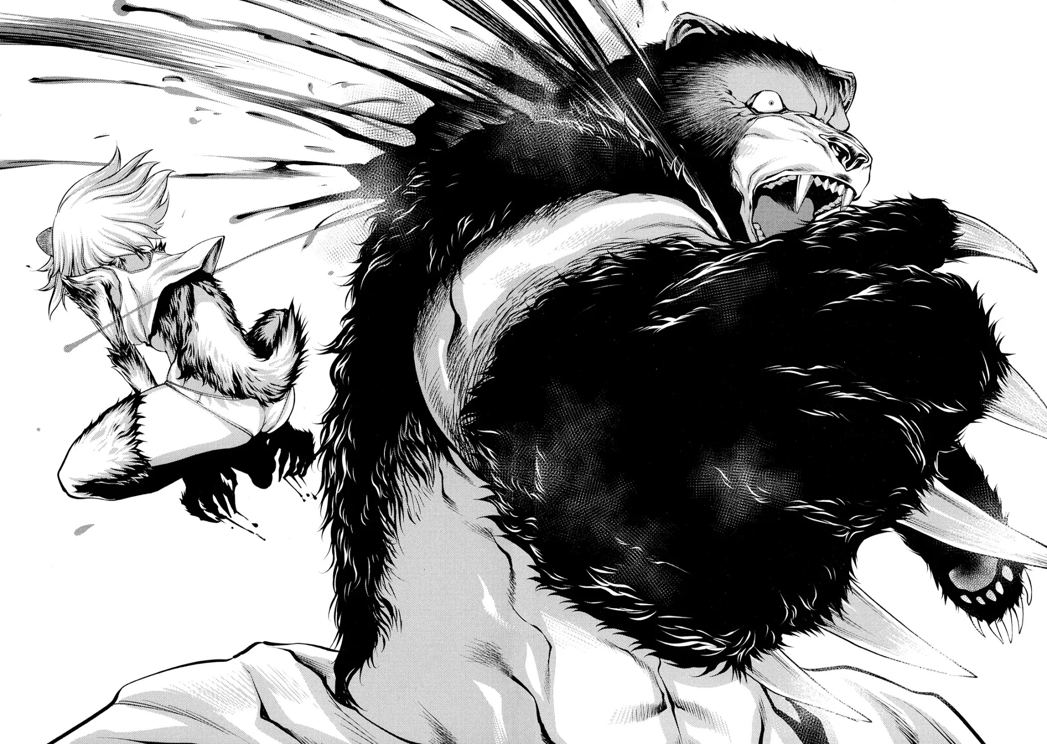 Killing Bites Chapter 9 page 22 - Chapter 9: You Need to Overcome Your Instincts