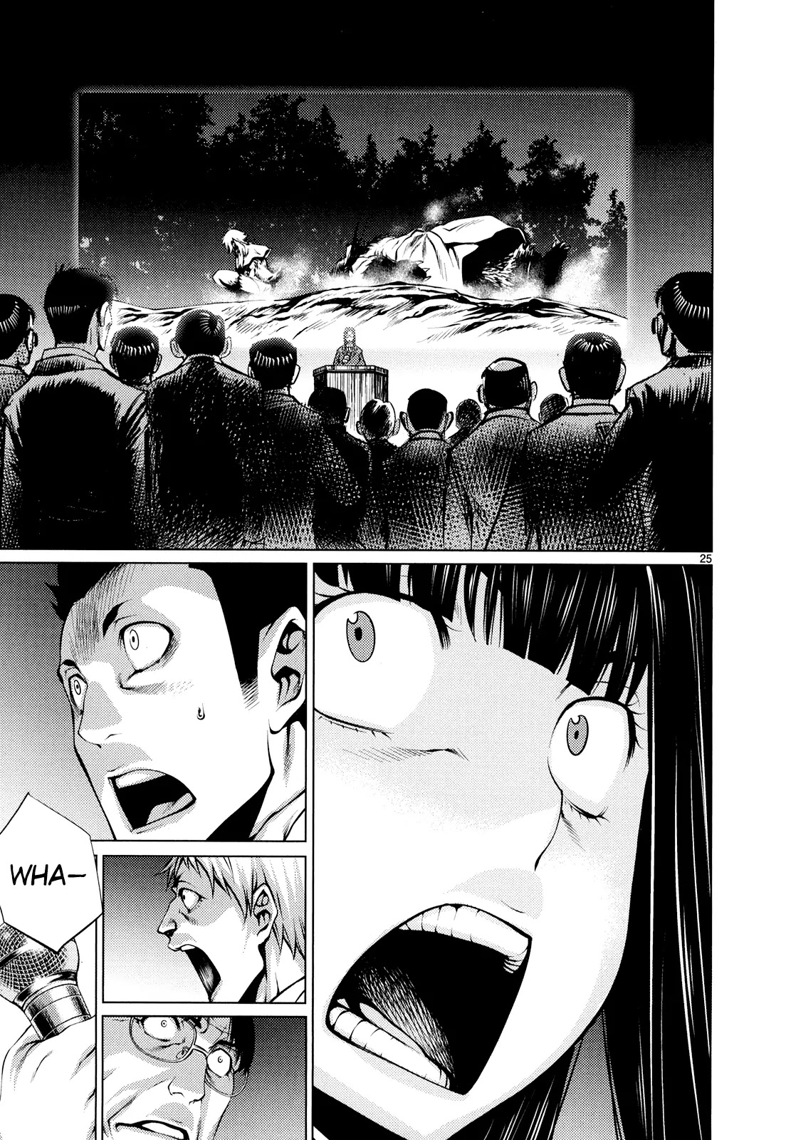 Killing Bites Chapter 9 page 24 - Chapter 9: You Need to Overcome Your Instincts
