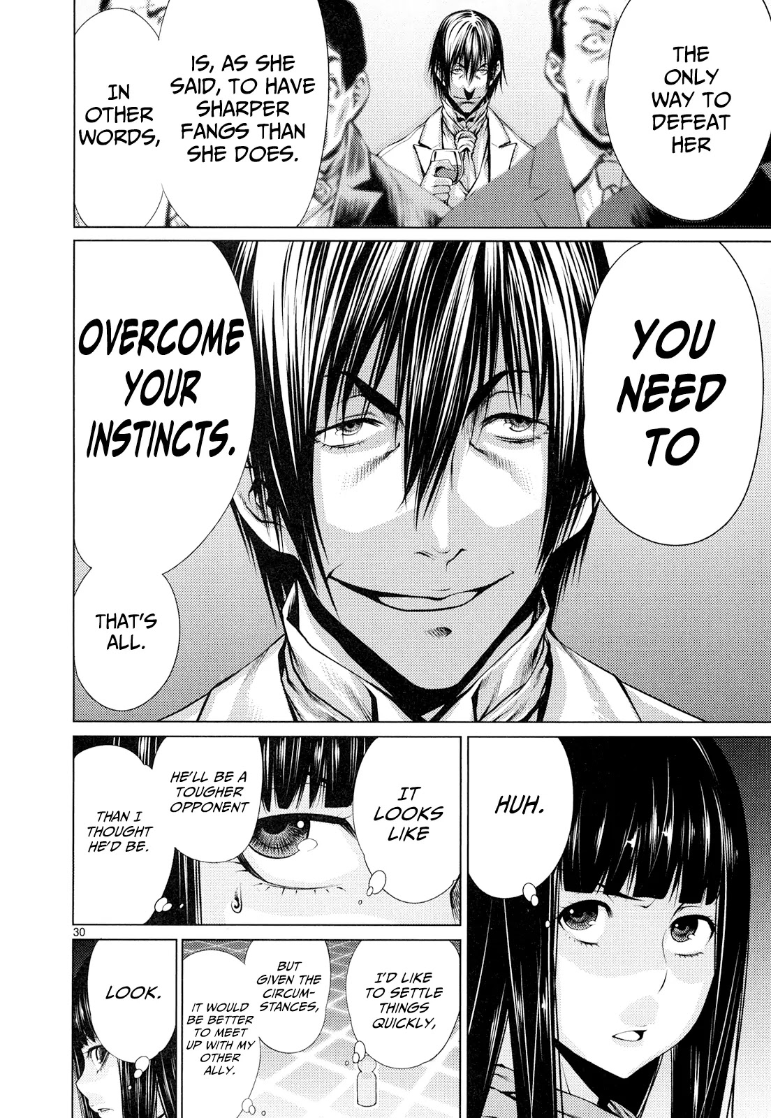 Killing Bites Chapter 9 page 29 - Chapter 9: You Need to Overcome Your Instincts