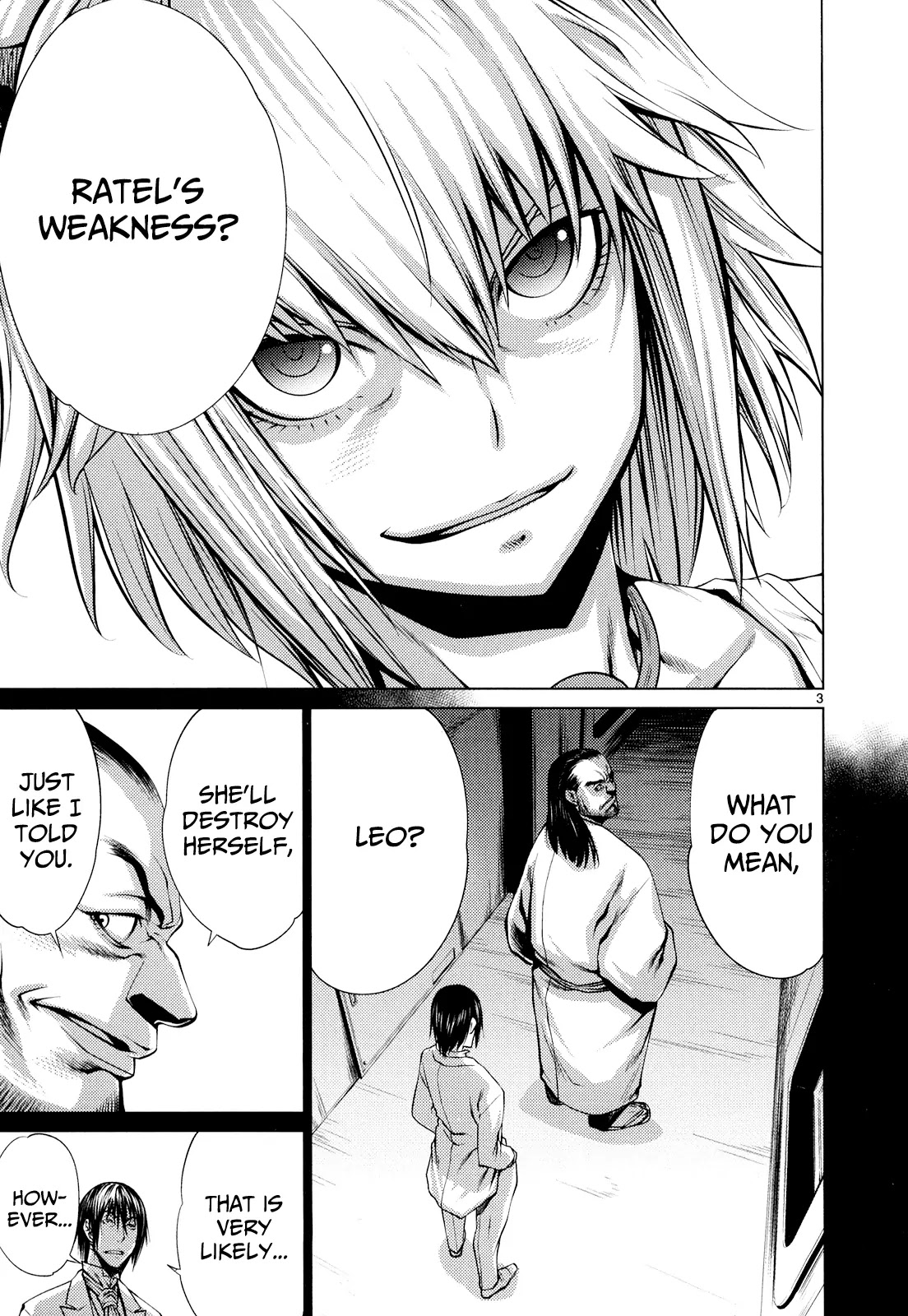 Killing Bites Chapter 9 page 3 - Chapter 9: You Need to Overcome Your Instincts
