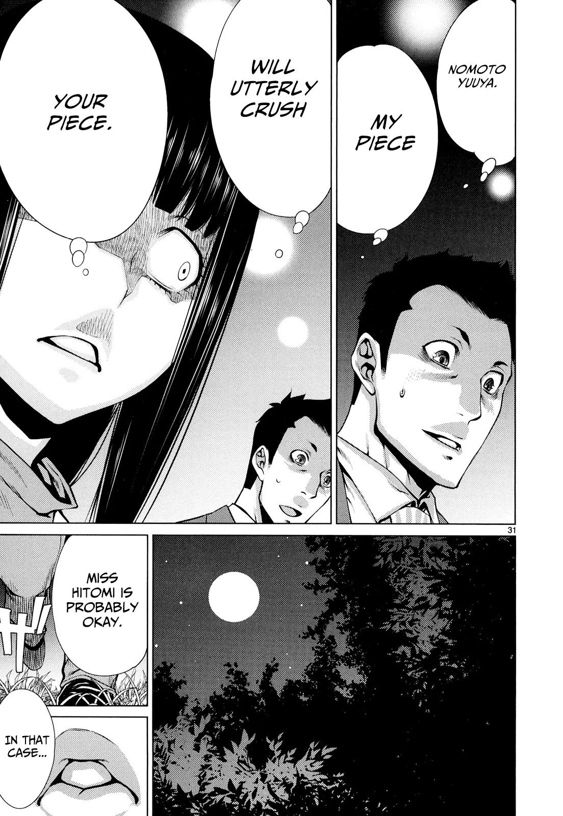 Killing Bites Chapter 9 page 30 - Chapter 9: You Need to Overcome Your Instincts