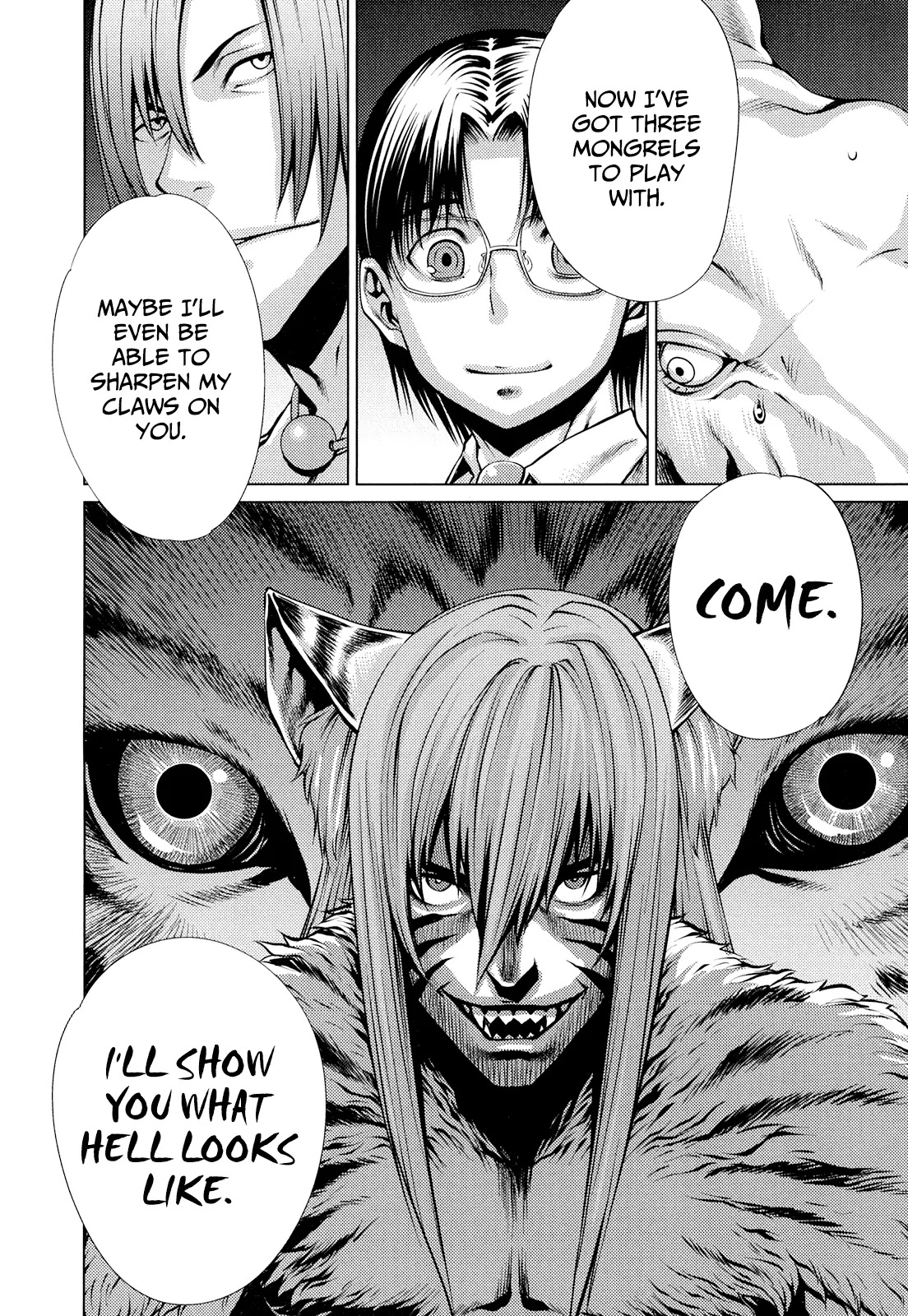 Killing Bites Chapter 9 page 39 - Chapter 9: You Need to Overcome Your Instincts