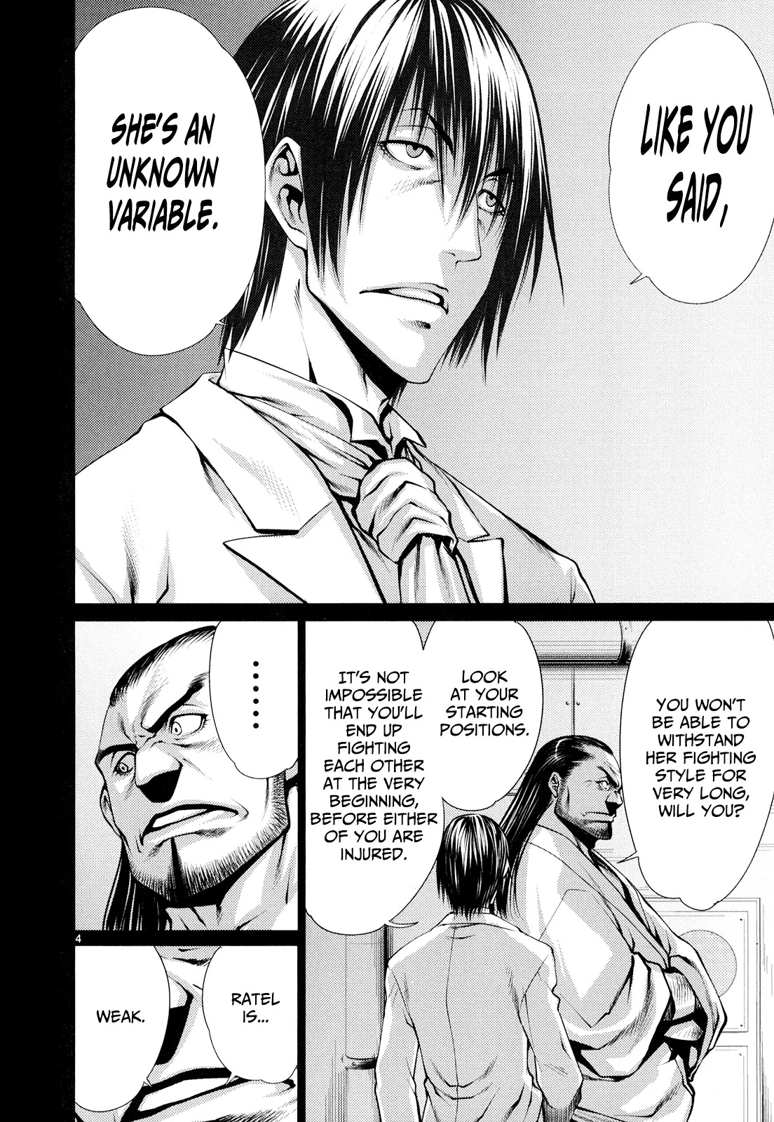 Killing Bites Chapter 9 page 4 - Chapter 9: You Need to Overcome Your Instincts
