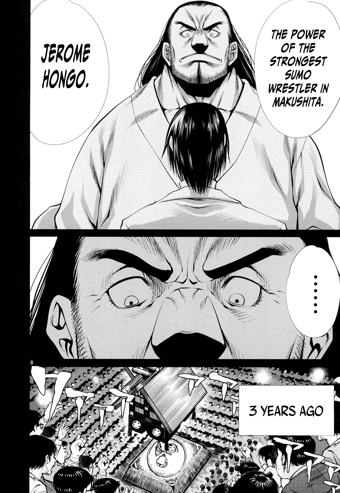 Killing Bites Chapter 9 page 8 - Chapter 9: You Need to Overcome Your Instincts
