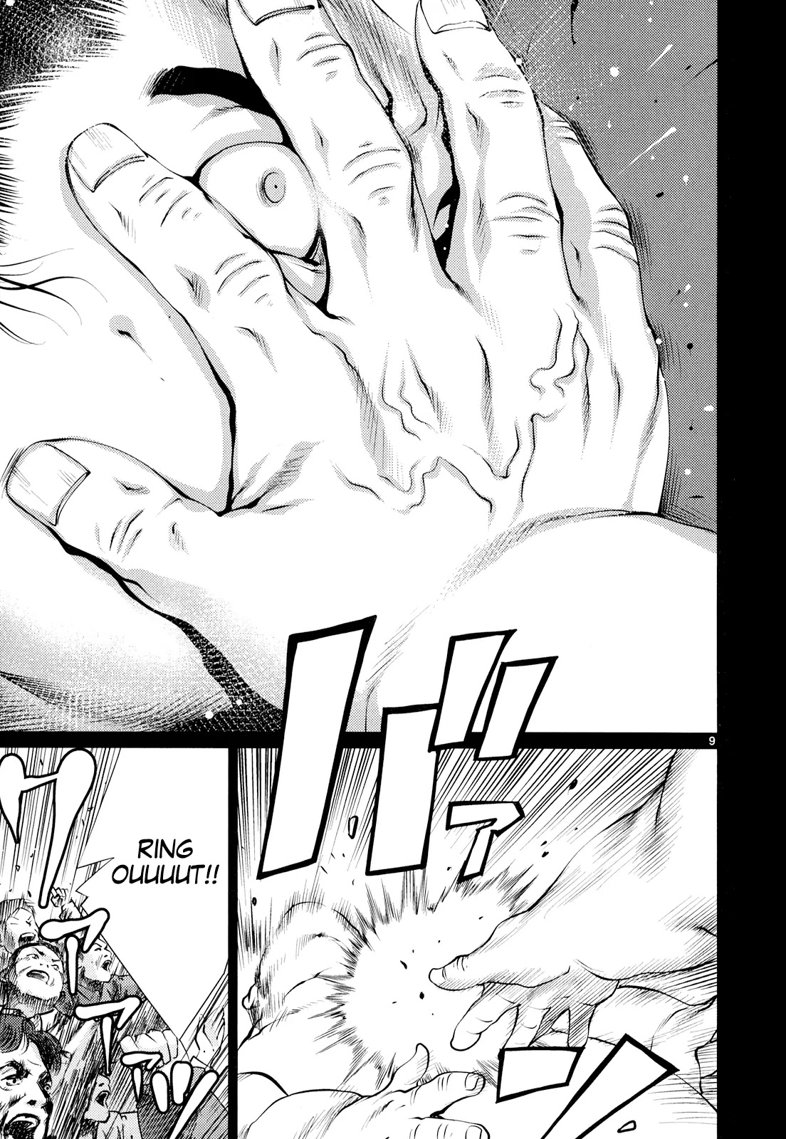 Killing Bites Chapter 9 page 9 - Chapter 9: You Need to Overcome Your Instincts