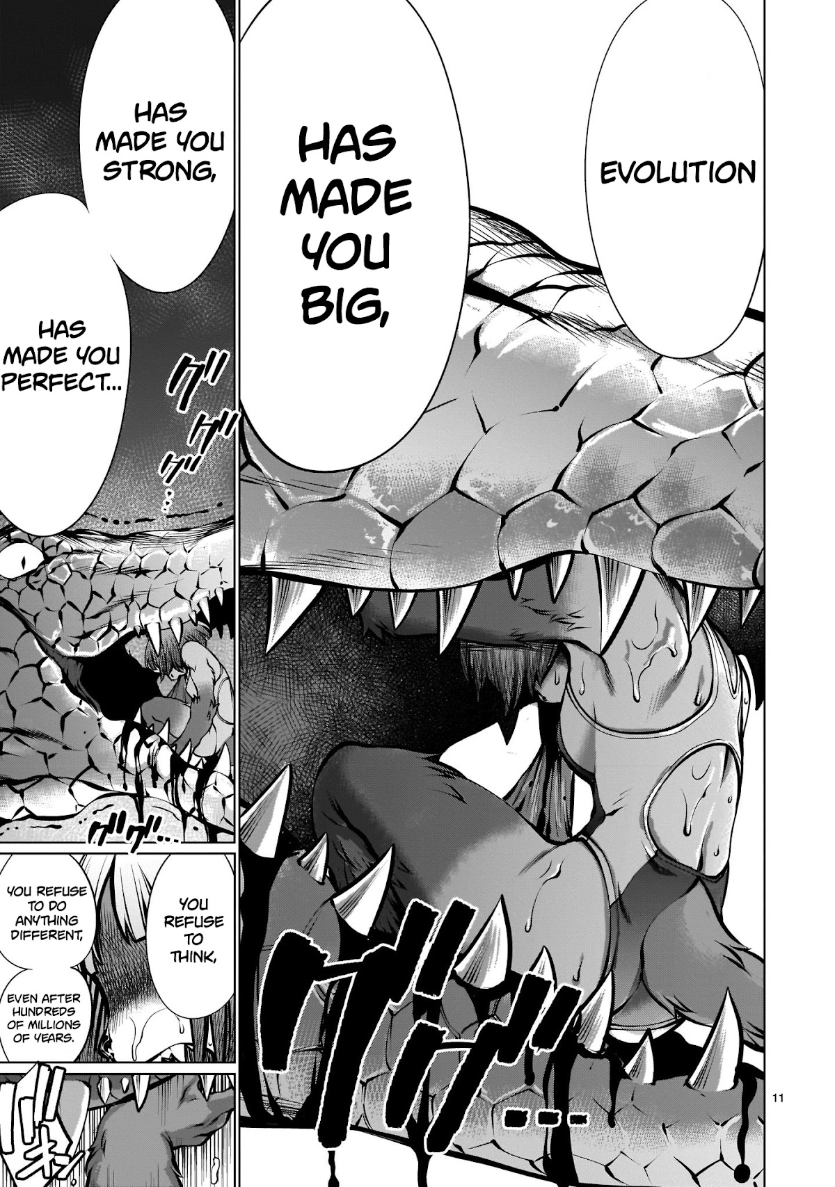 Killing Bites Chapter 90 page 10 - Chapter 90: "What A Nasty Woman"