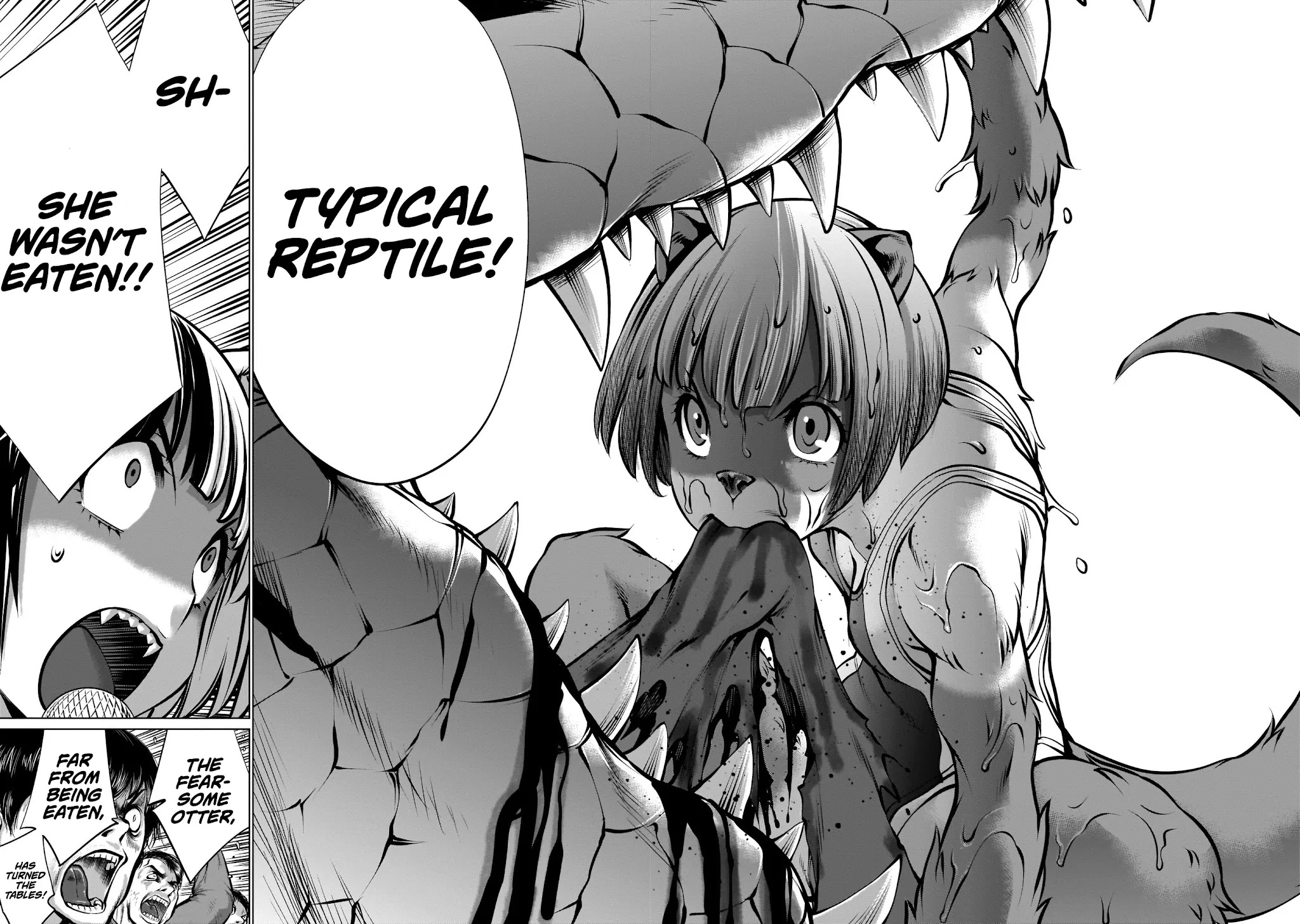 Killing Bites Chapter 90 page 11 - Chapter 90: "What A Nasty Woman"