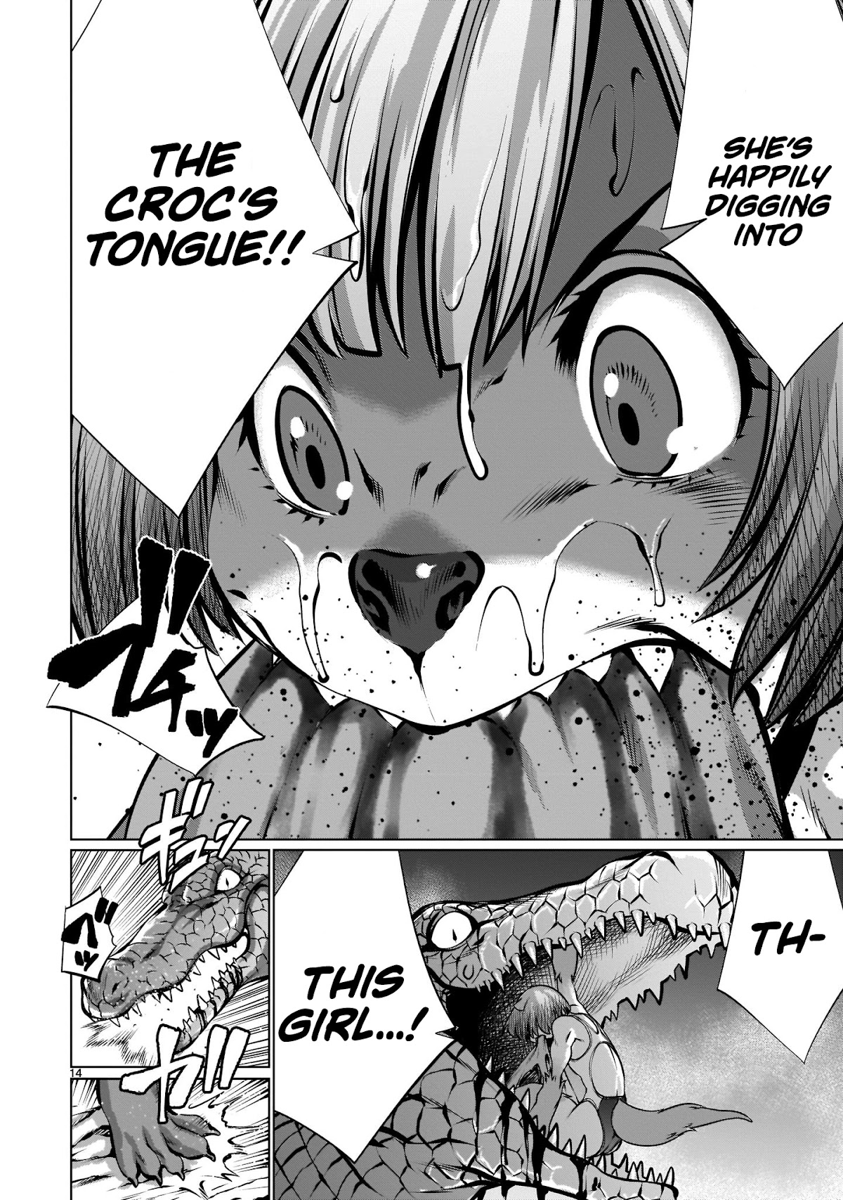 Killing Bites Chapter 90 page 12 - Chapter 90: "What A Nasty Woman"