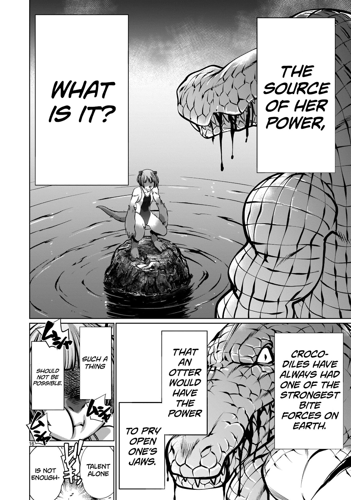 Killing Bites Chapter 90 page 14 - Chapter 90: "What A Nasty Woman"