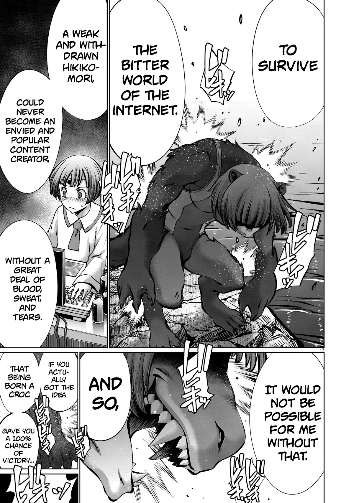 Killing Bites Chapter 90 page 15 - Chapter 90: "What A Nasty Woman"