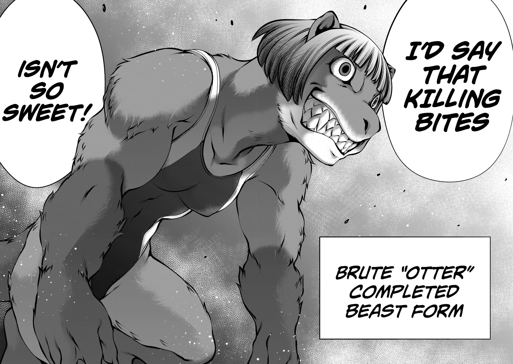 Killing Bites Chapter 90 page 16 - Chapter 90: "What A Nasty Woman"