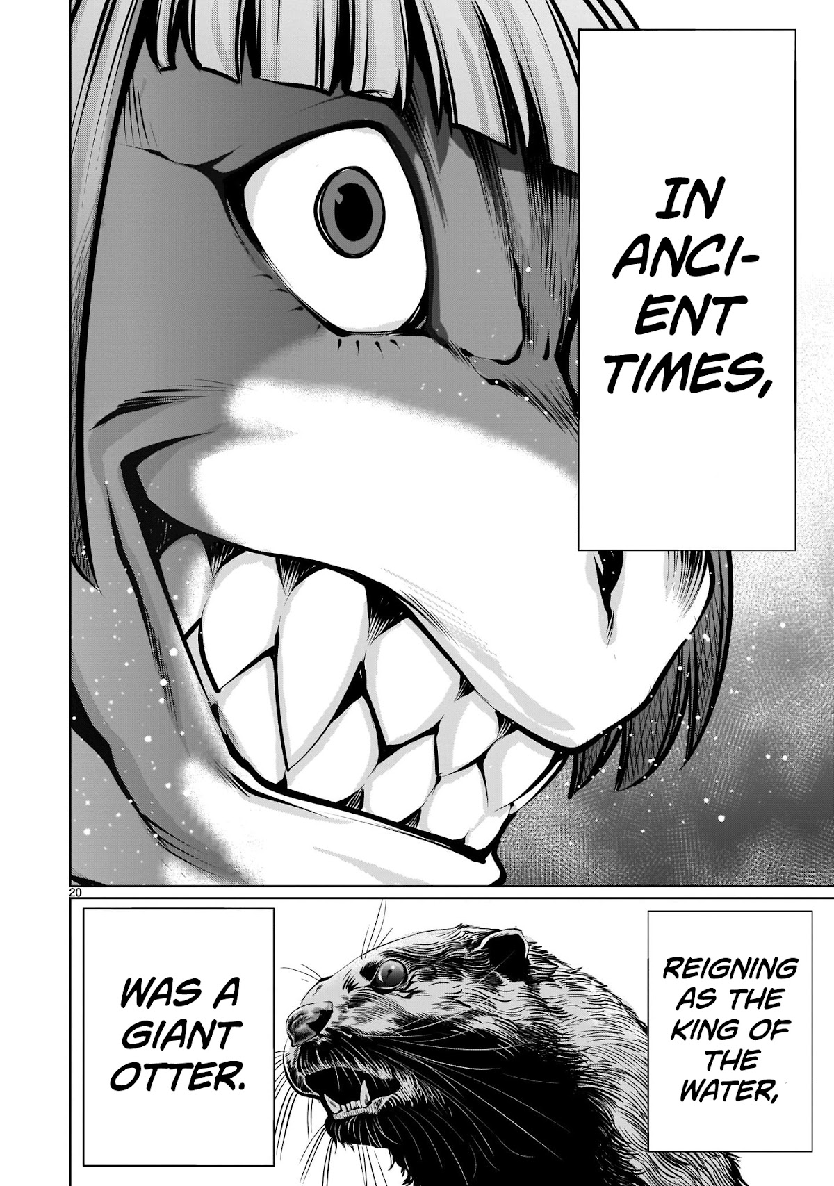 Killing Bites Chapter 90 page 17 - Chapter 90: "What A Nasty Woman"