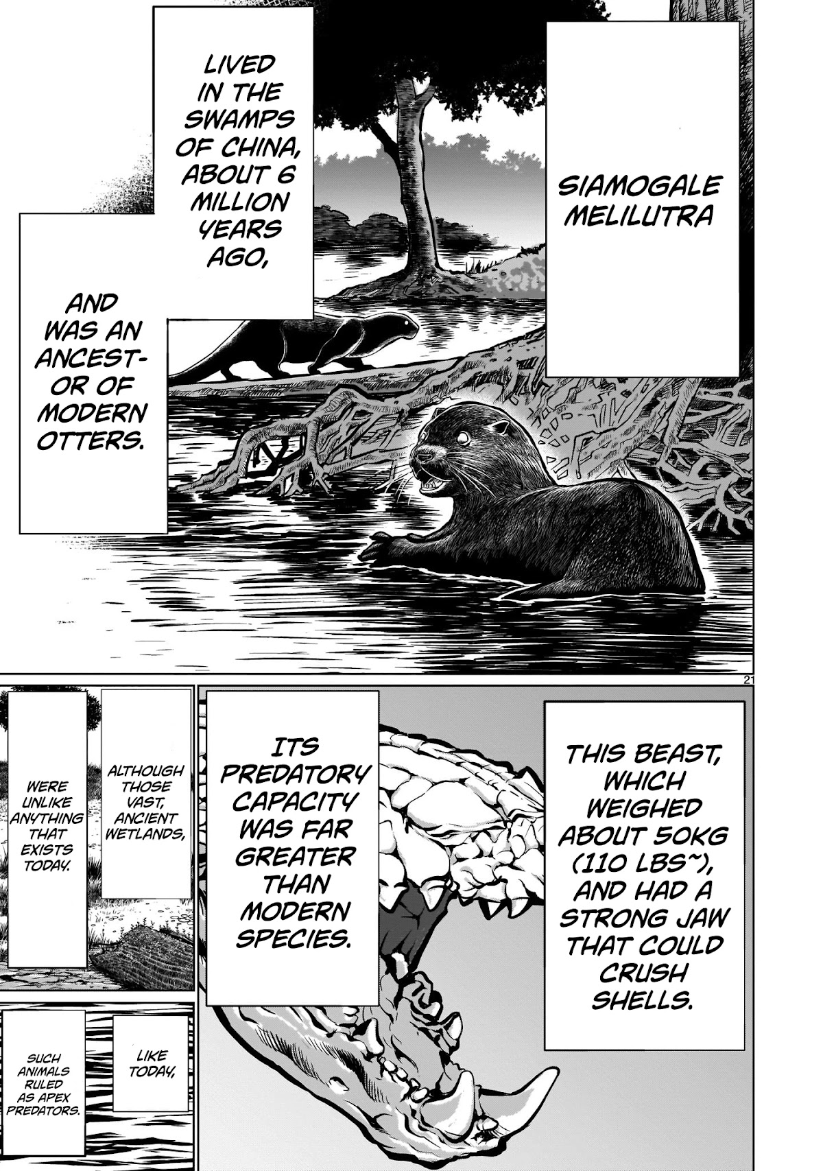 Killing Bites Chapter 90 page 18 - Chapter 90: "What A Nasty Woman"