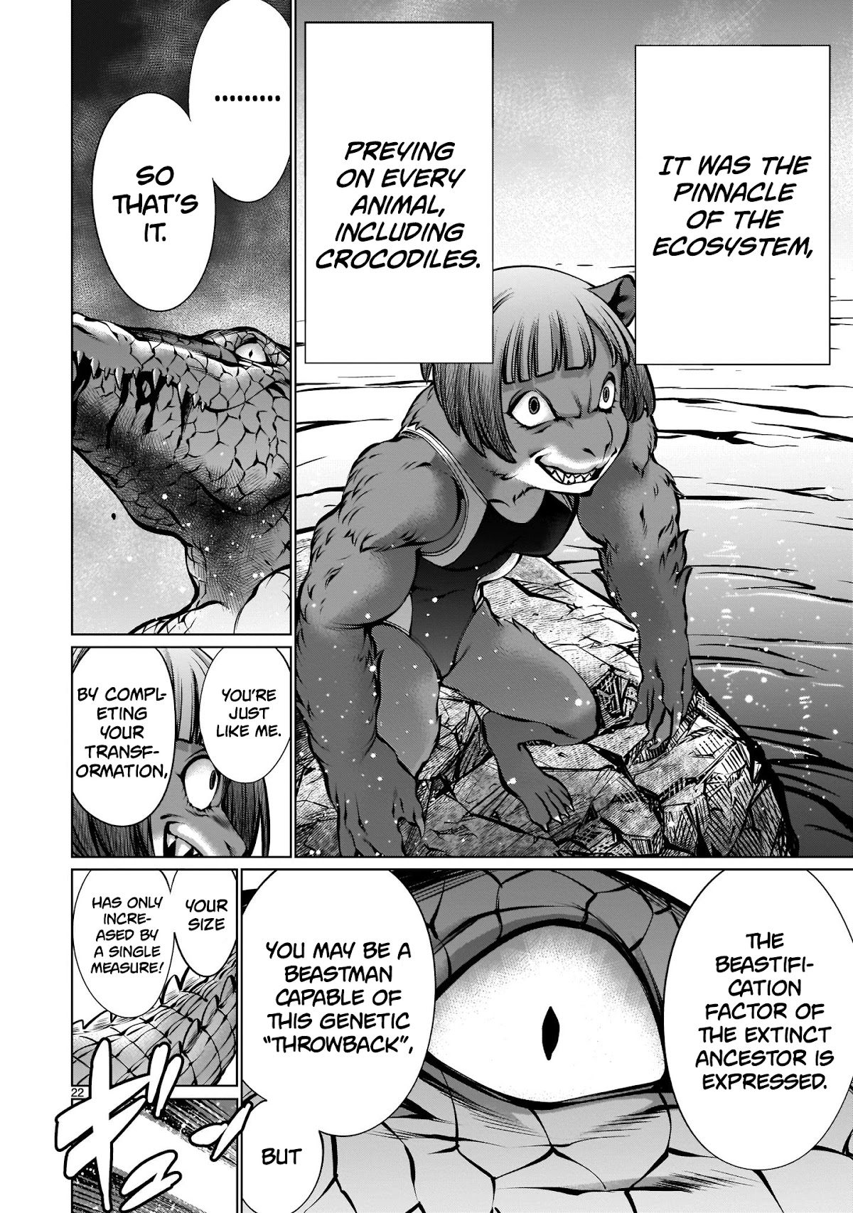 Killing Bites Chapter 90 page 19 - Chapter 90: "What A Nasty Woman"