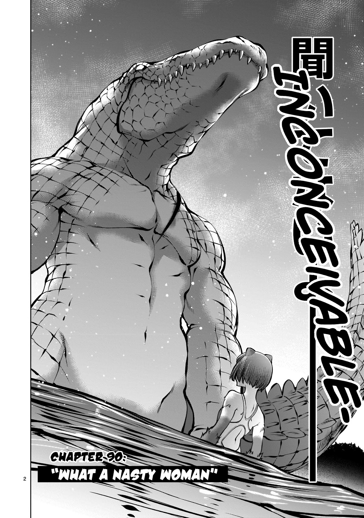 Killing Bites Chapter 90 page 2 - Chapter 90: "What A Nasty Woman"