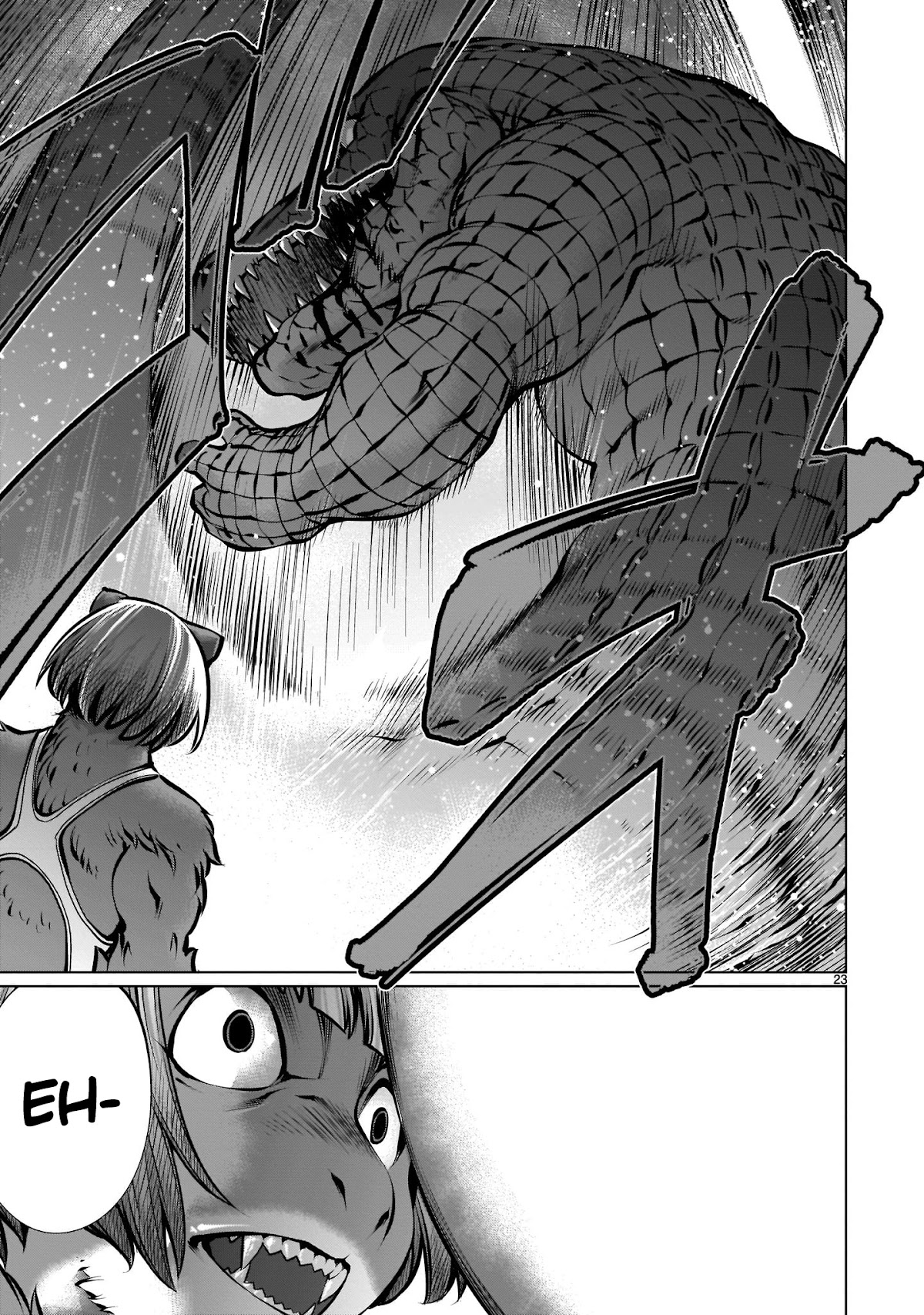 Killing Bites Chapter 90 page 20 - Chapter 90: "What A Nasty Woman"