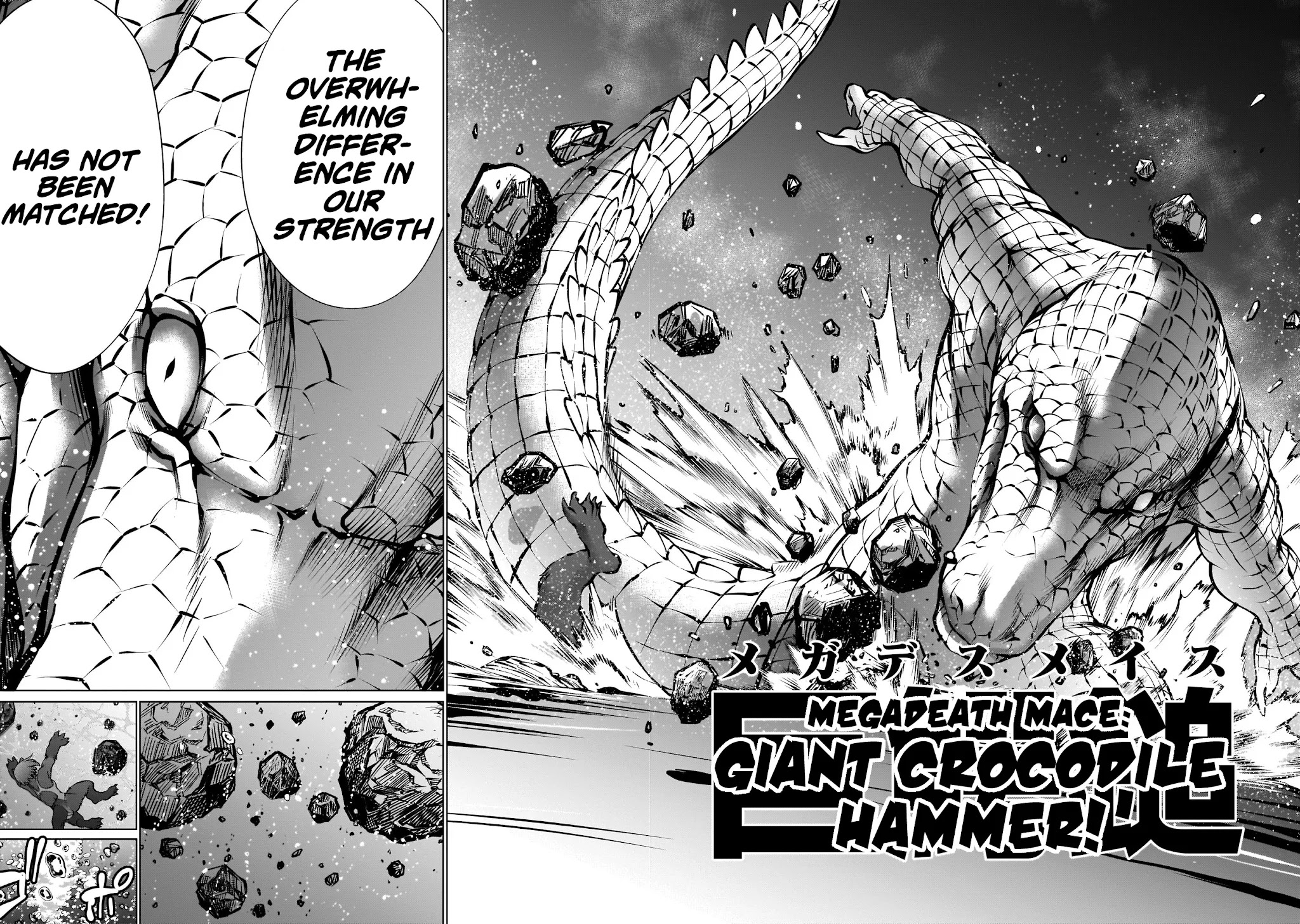 Killing Bites Chapter 90 page 21 - Chapter 90: "What A Nasty Woman"