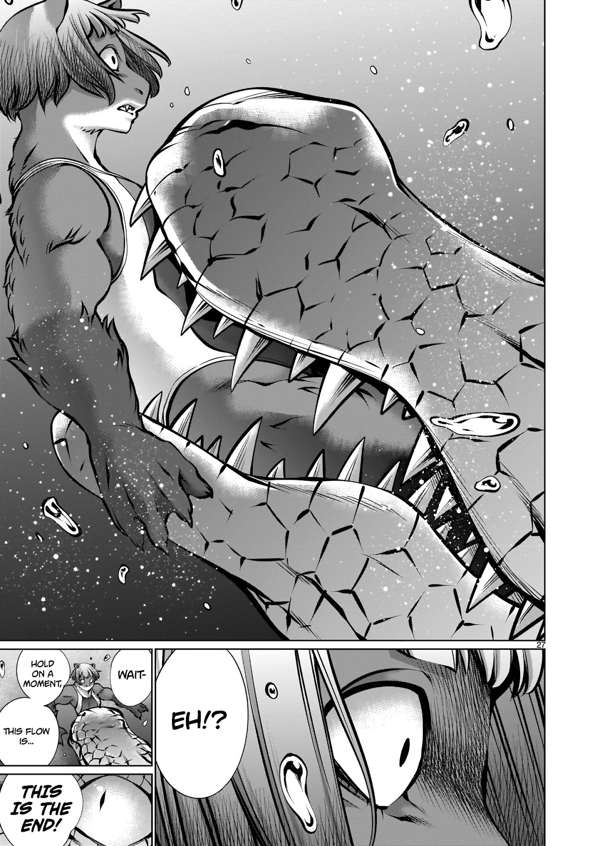 Killing Bites Chapter 90 page 23 - Chapter 90: "What A Nasty Woman"