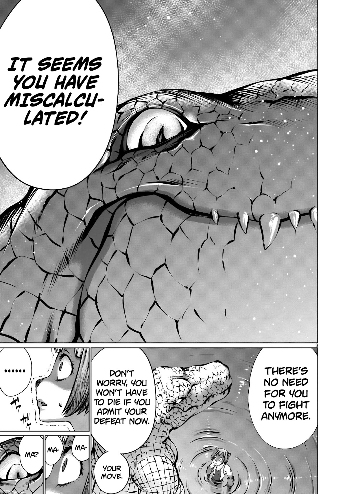 Killing Bites Chapter 90 page 3 - Chapter 90: "What A Nasty Woman"