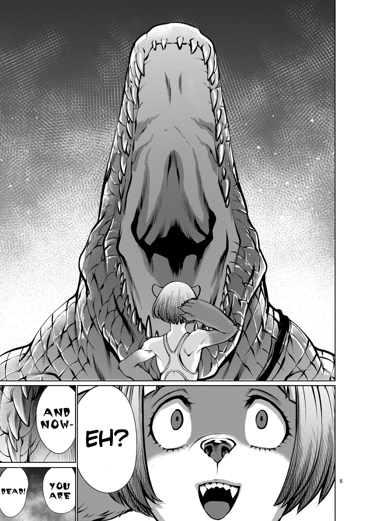 Killing Bites Chapter 90 page 5 - Chapter 90: "What A Nasty Woman"