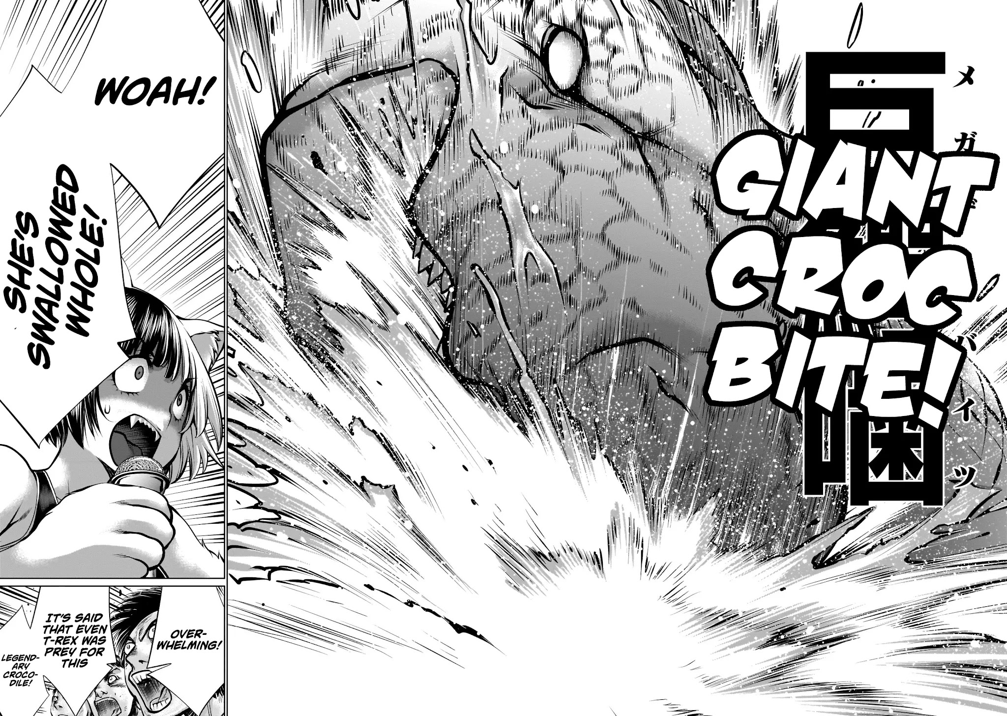 Killing Bites Chapter 90 page 6 - Chapter 90: "What A Nasty Woman"