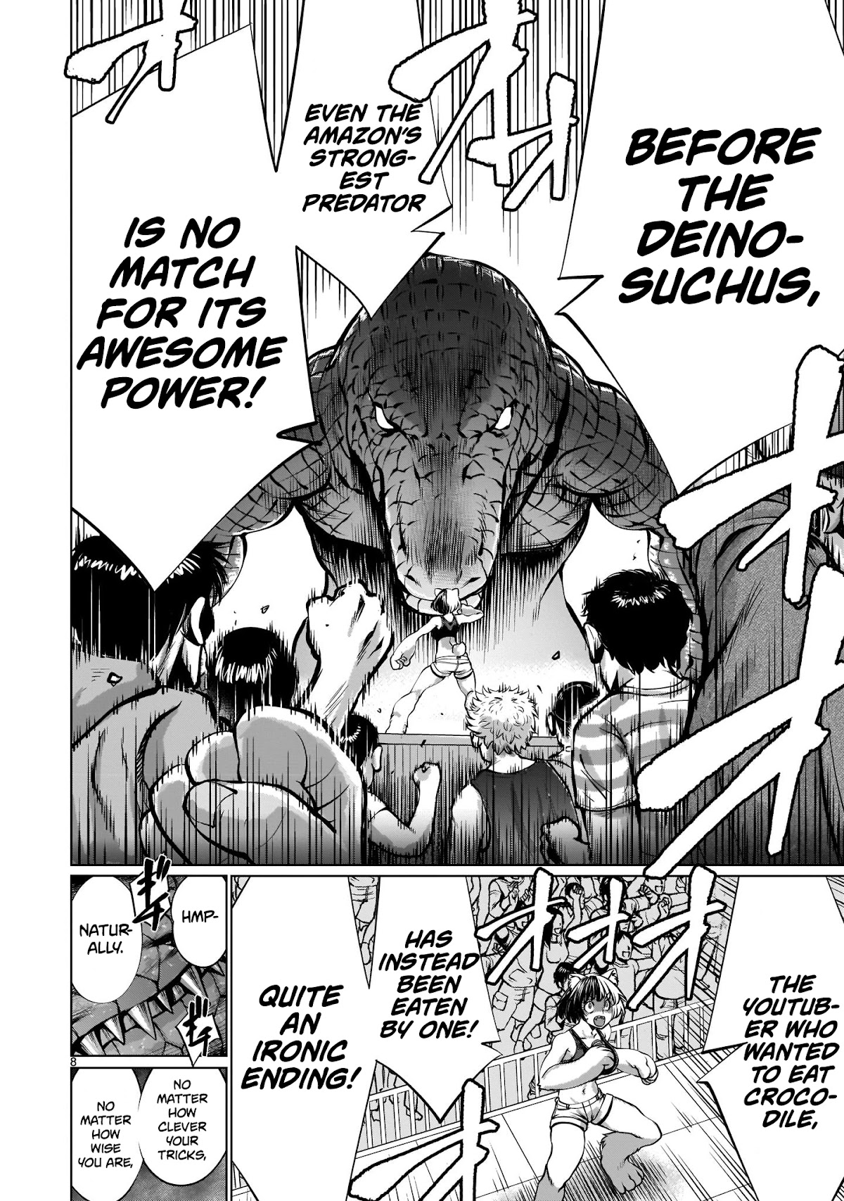 Killing Bites Chapter 90 page 7 - Chapter 90: "What A Nasty Woman"