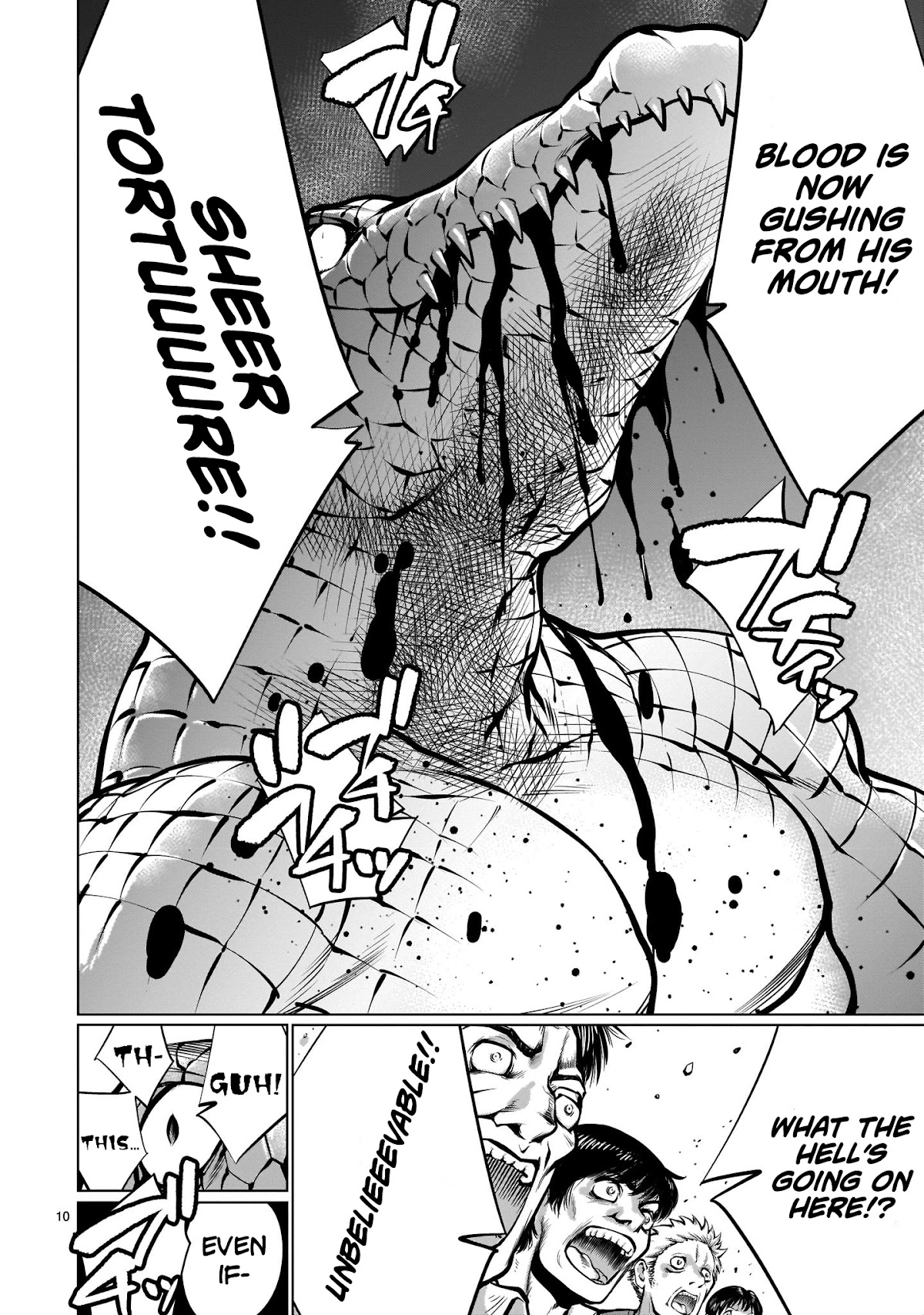 Killing Bites Chapter 90 page 9 - Chapter 90: "What A Nasty Woman"