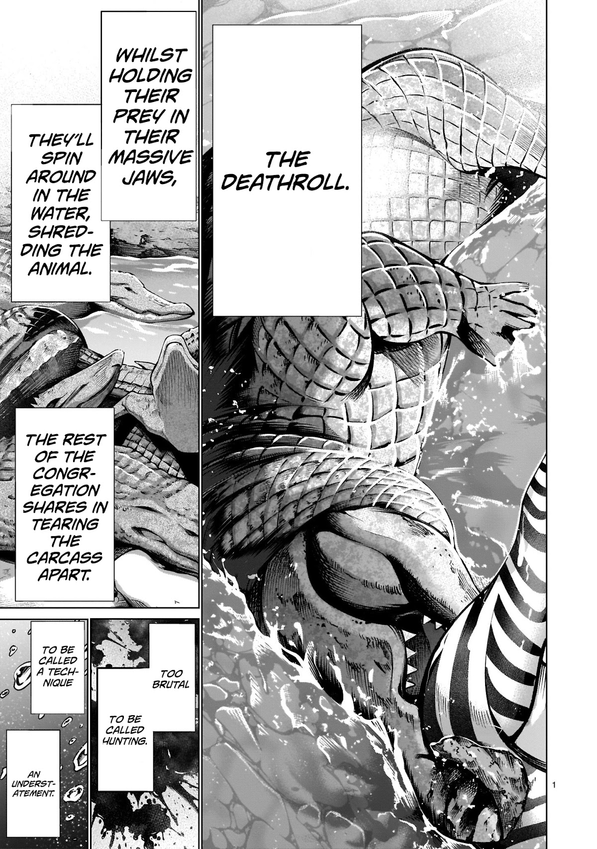 Killing Bites Chapter 91 page 1 - Chapter 91: "Never Let Go!