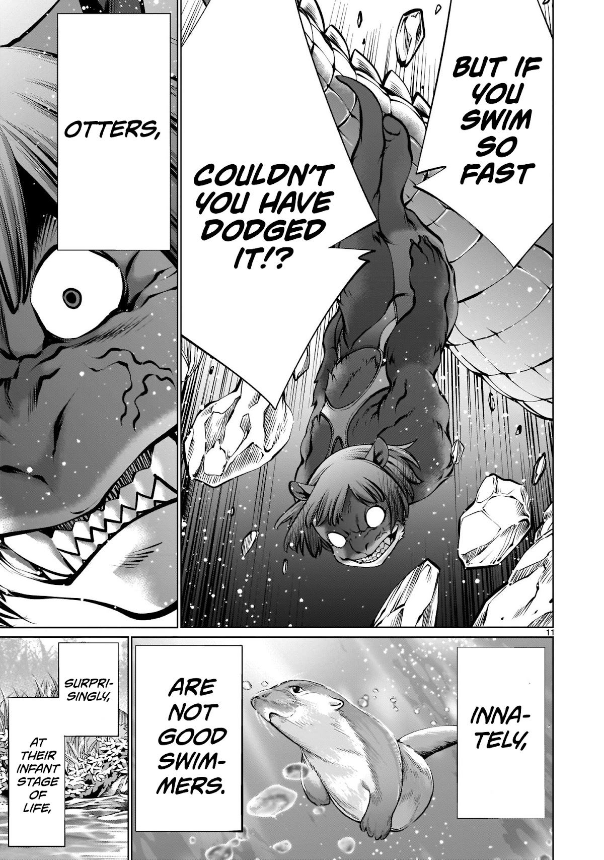 Killing Bites Chapter 91 page 11 - Chapter 91: "Never Let Go!