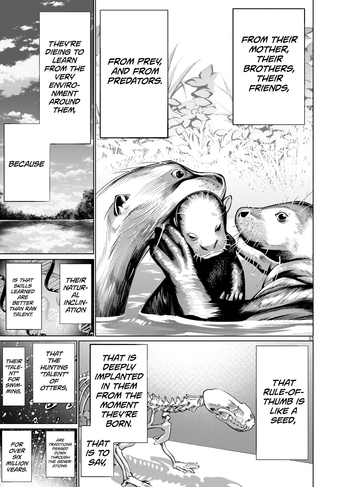 Killing Bites Chapter 91 page 13 - Chapter 91: "Never Let Go!