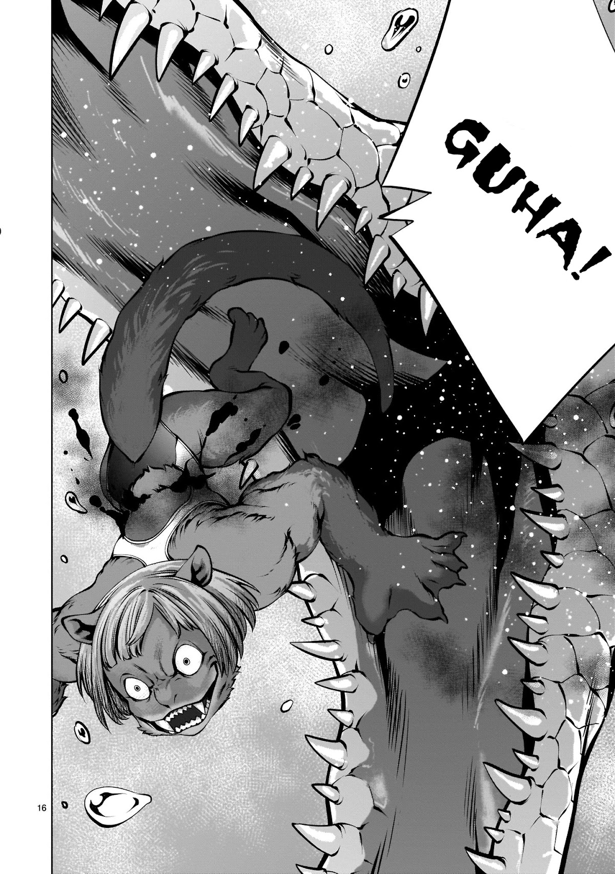 Killing Bites Chapter 91 page 16 - Chapter 91: "Never Let Go!