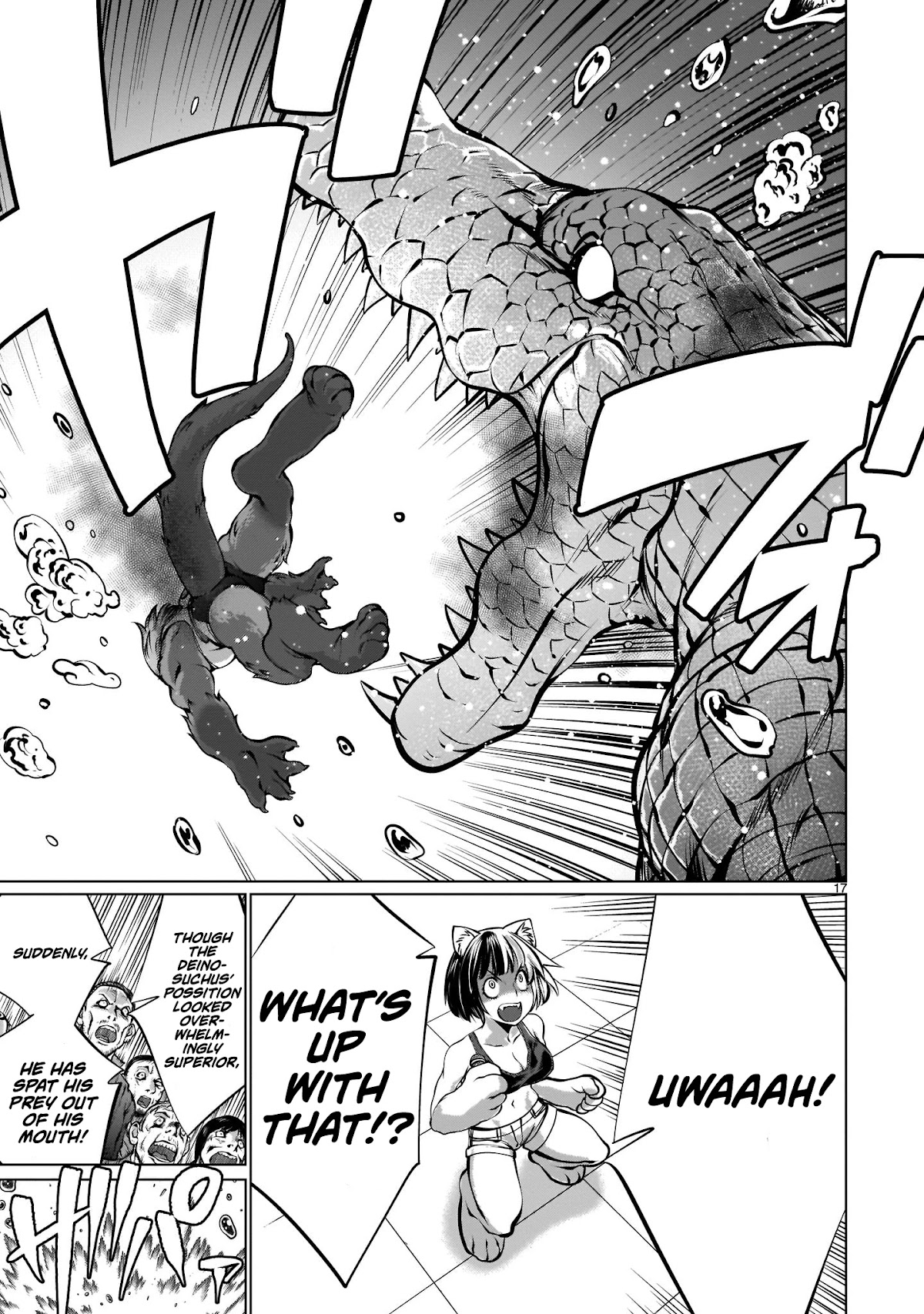 Killing Bites Chapter 91 page 17 - Chapter 91: "Never Let Go!
