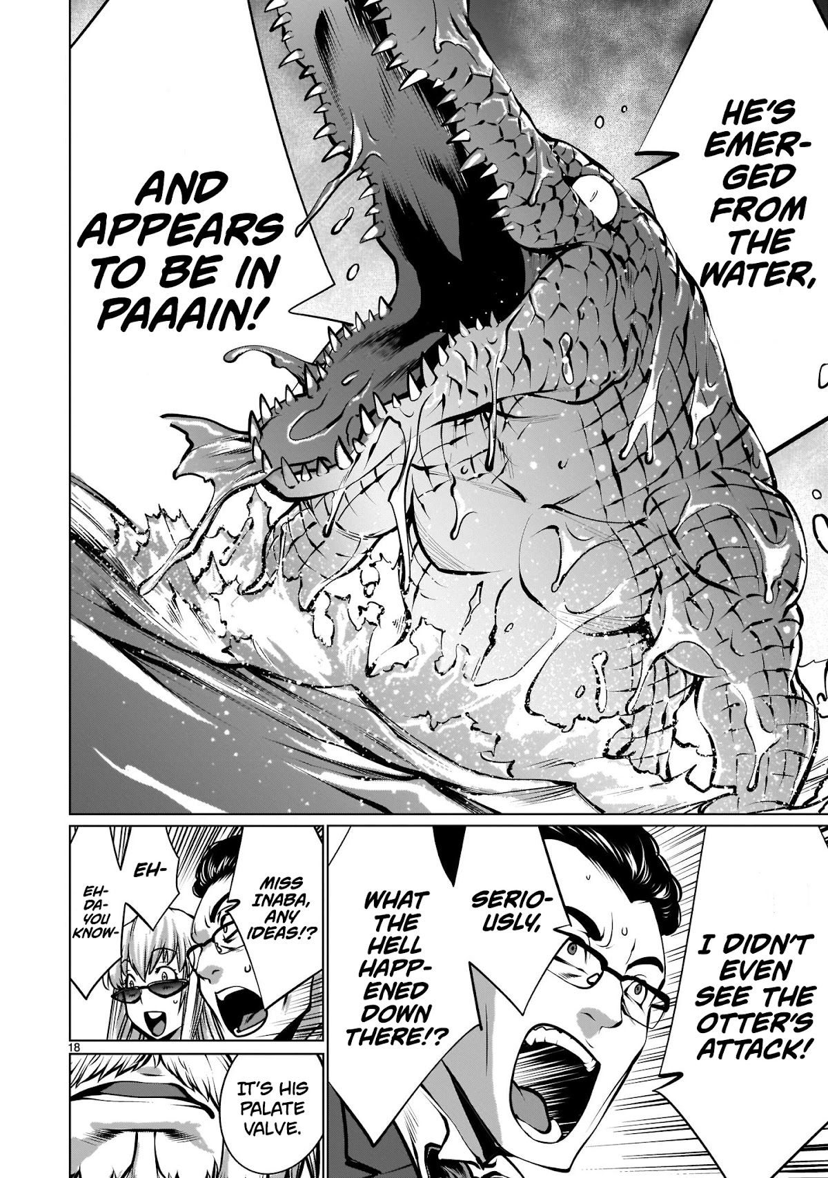 Killing Bites Chapter 91 page 18 - Chapter 91: "Never Let Go!