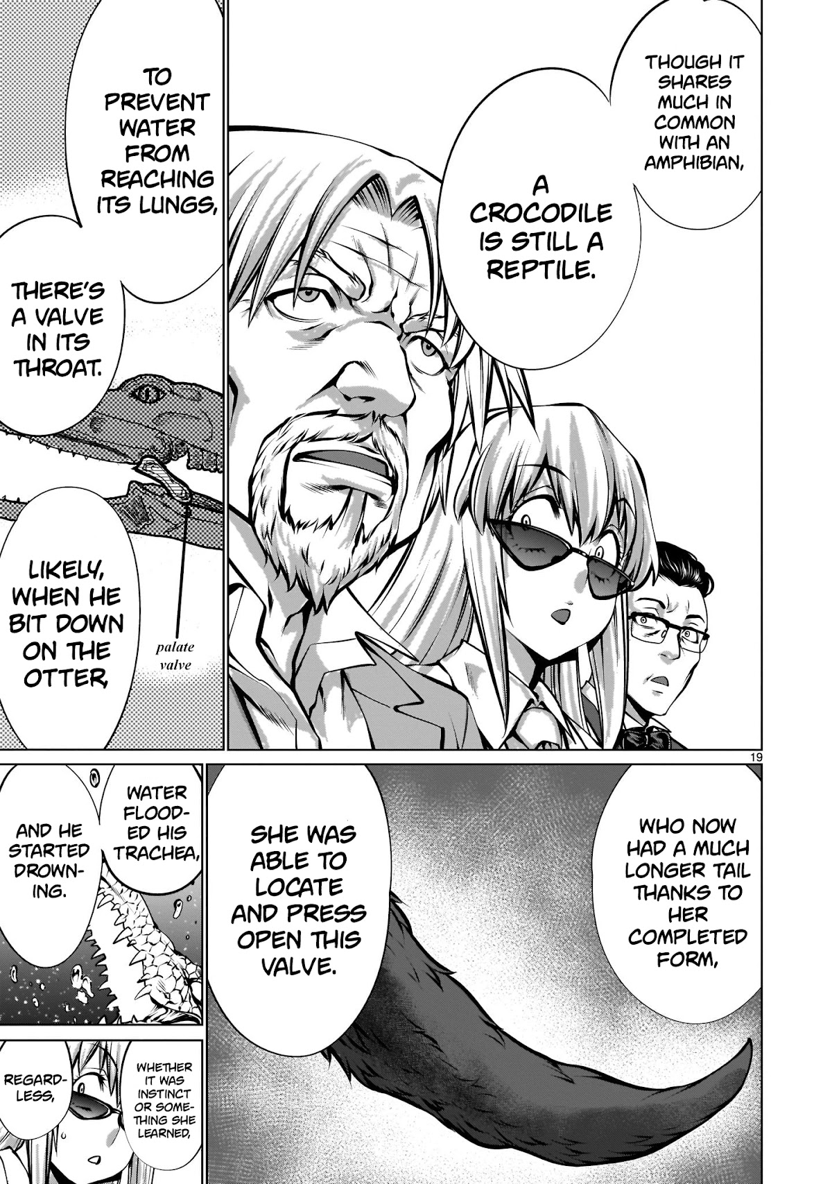 Killing Bites Chapter 91 page 19 - Chapter 91: "Never Let Go!